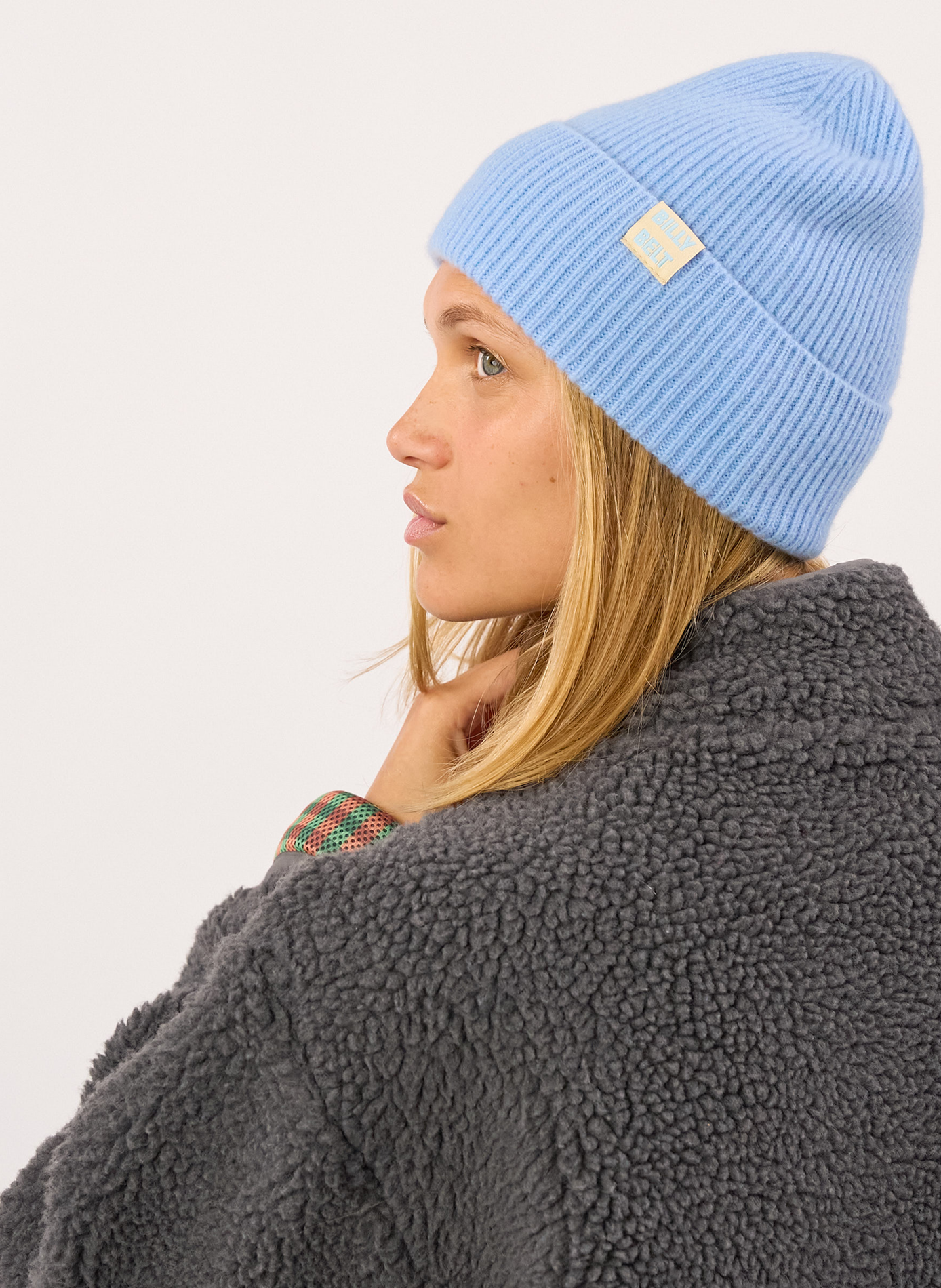 Bonnet en laine BILLYBELT Bleu