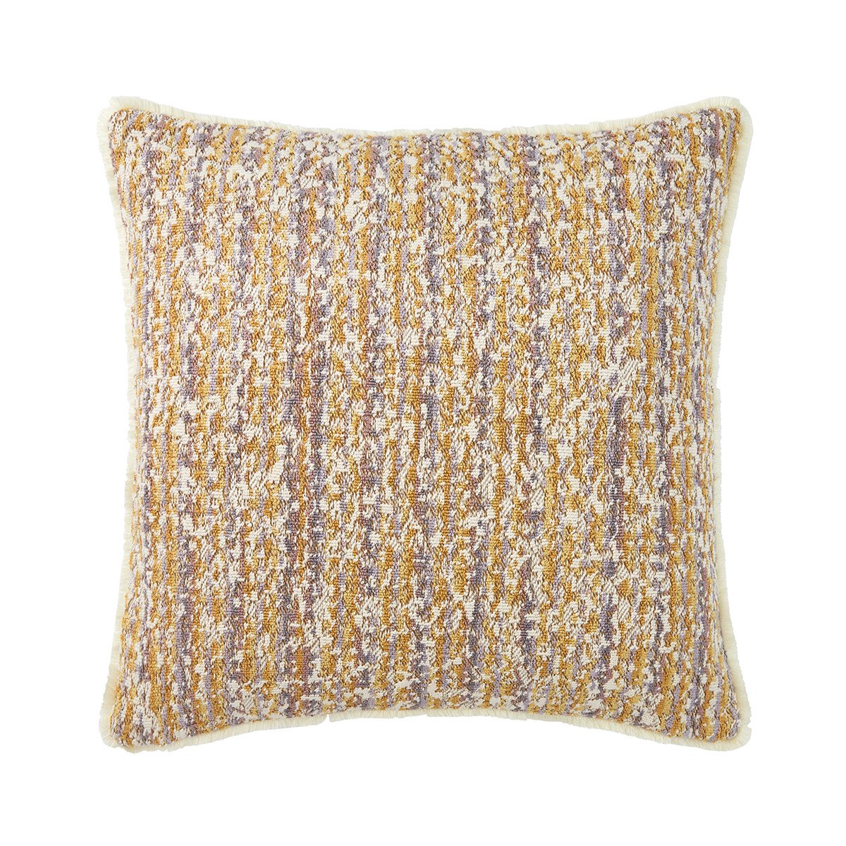 Housse de coussin en coton, illusion  Orge