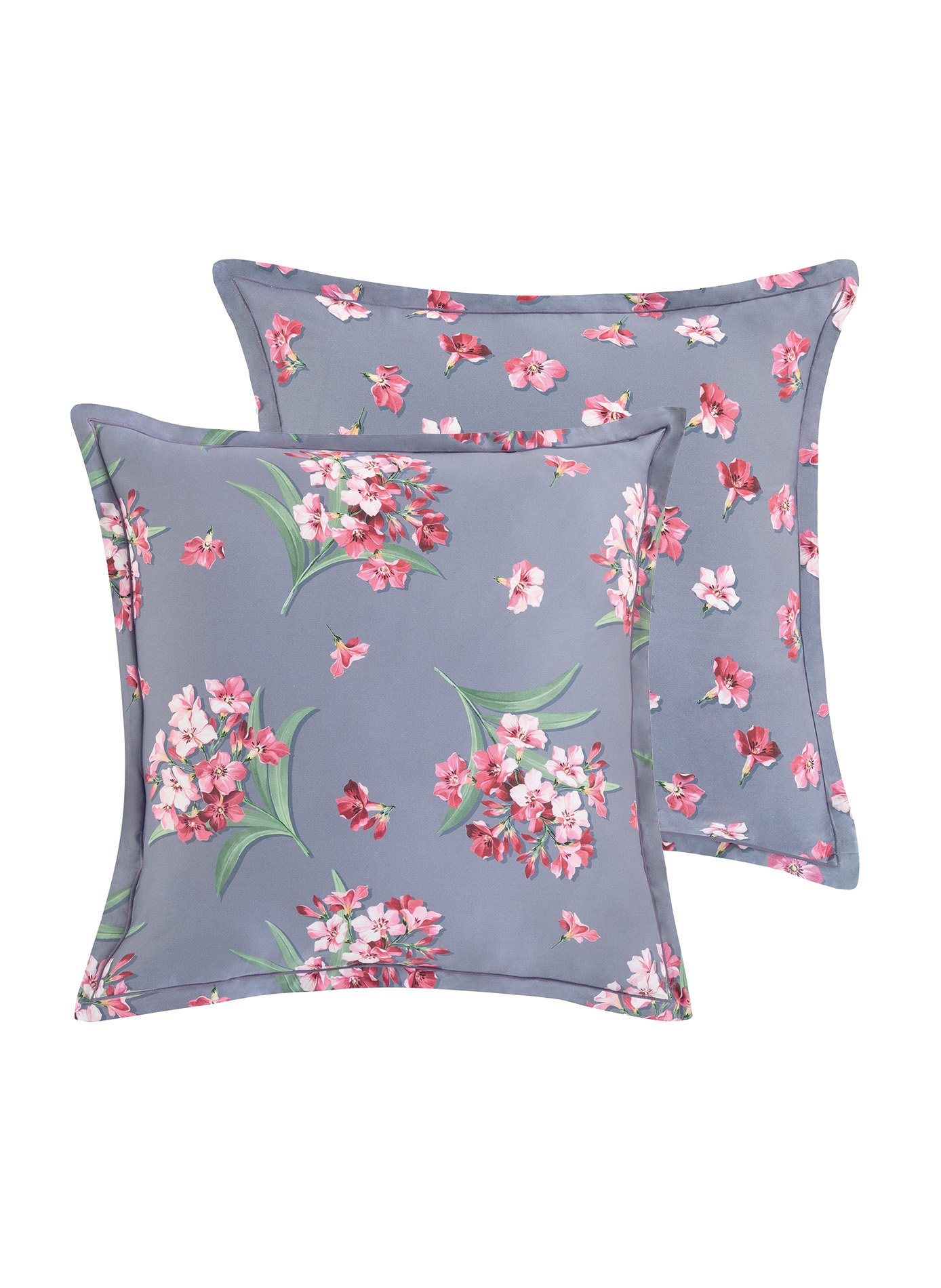 Taie d'oreiller eugénie ANNE DE SOLENE Violet