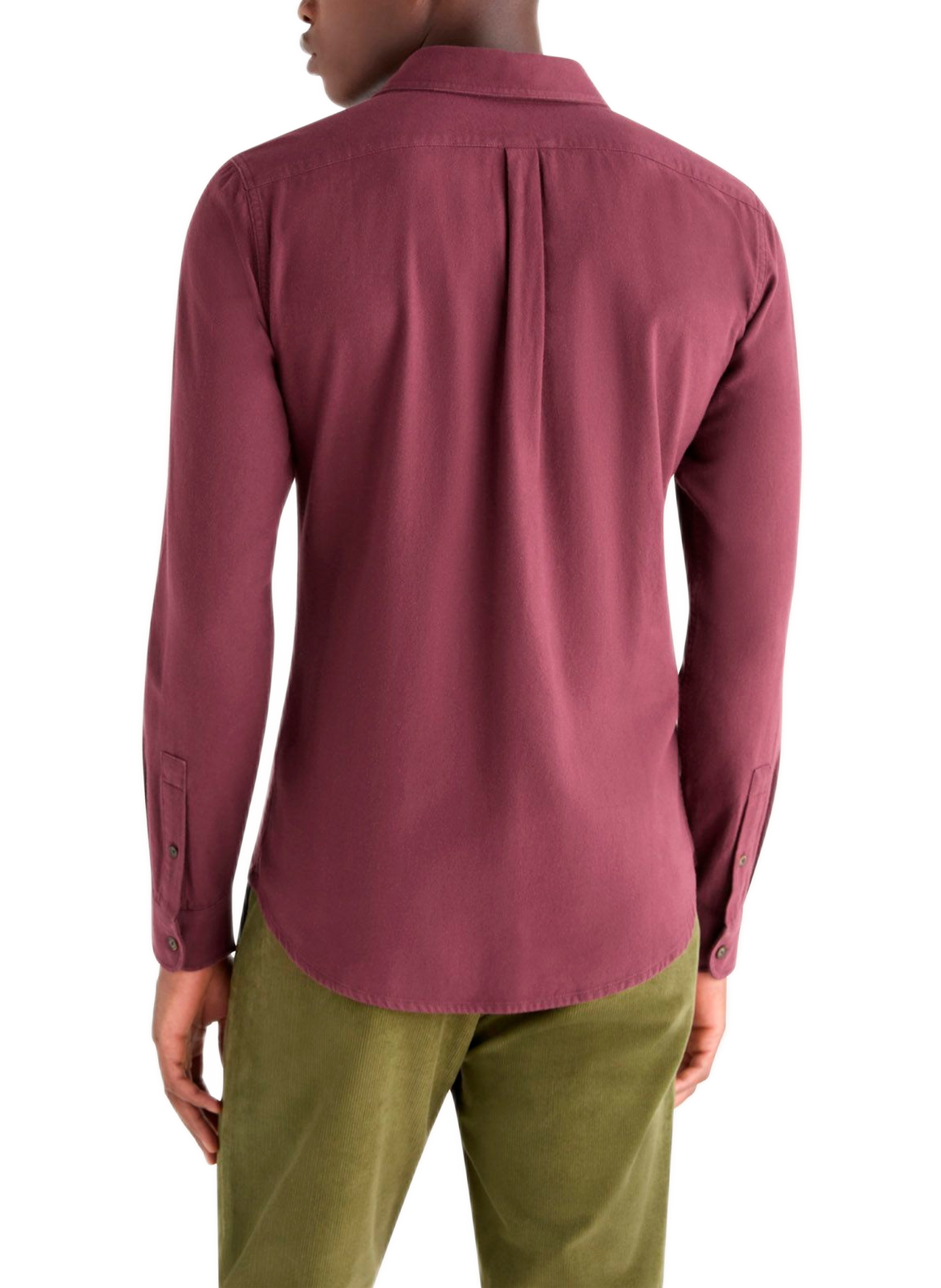 Camisa de algodón DOCKERS Rojo