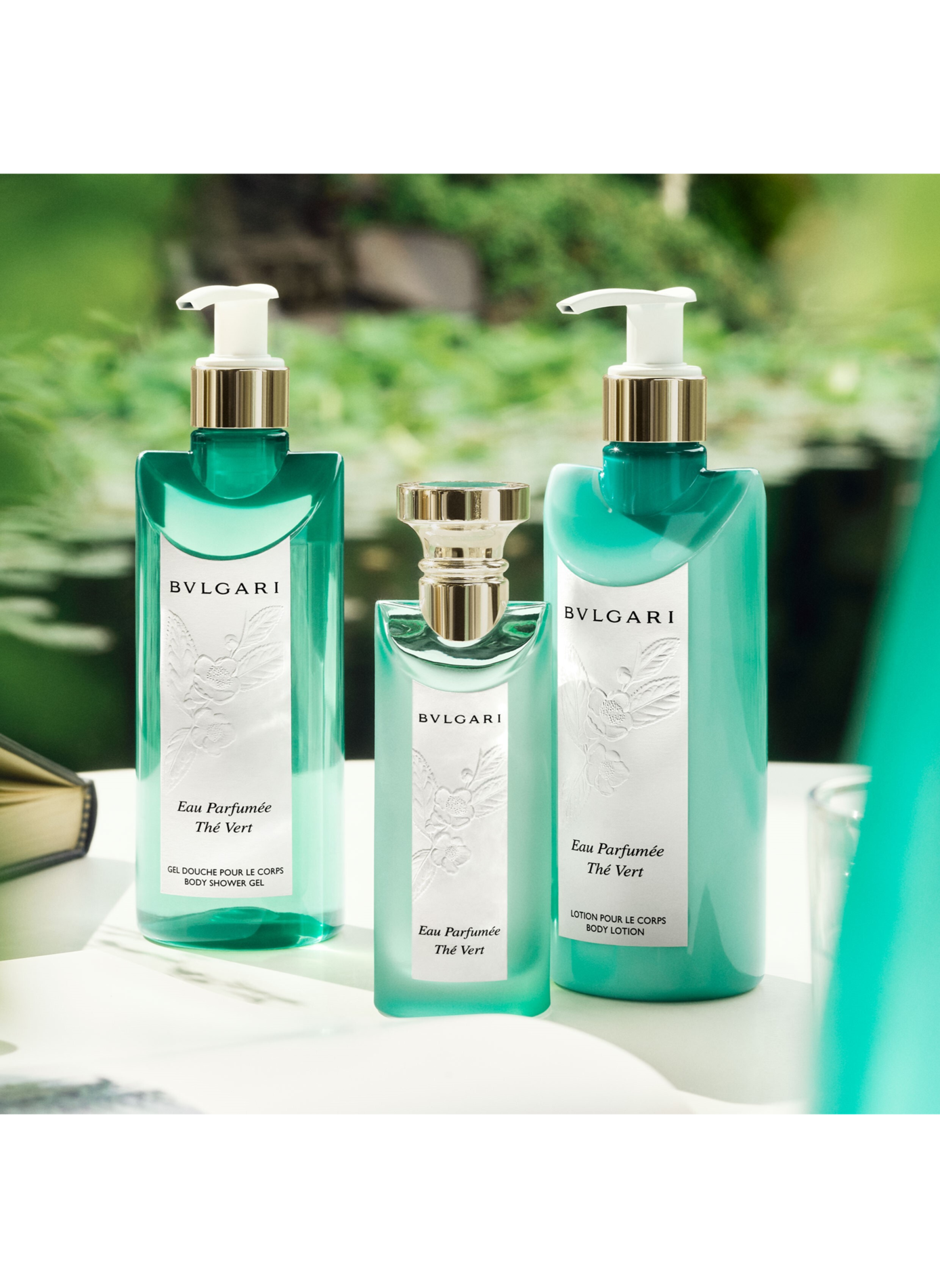 Eau Parfumée Thé Vert Coffret - Eau de Toilette BVLGARI No color