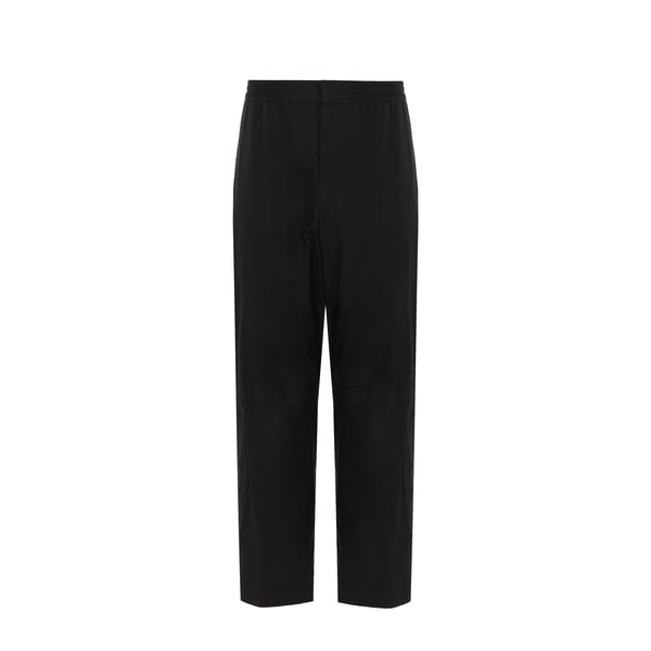 Pantalon droit en coton