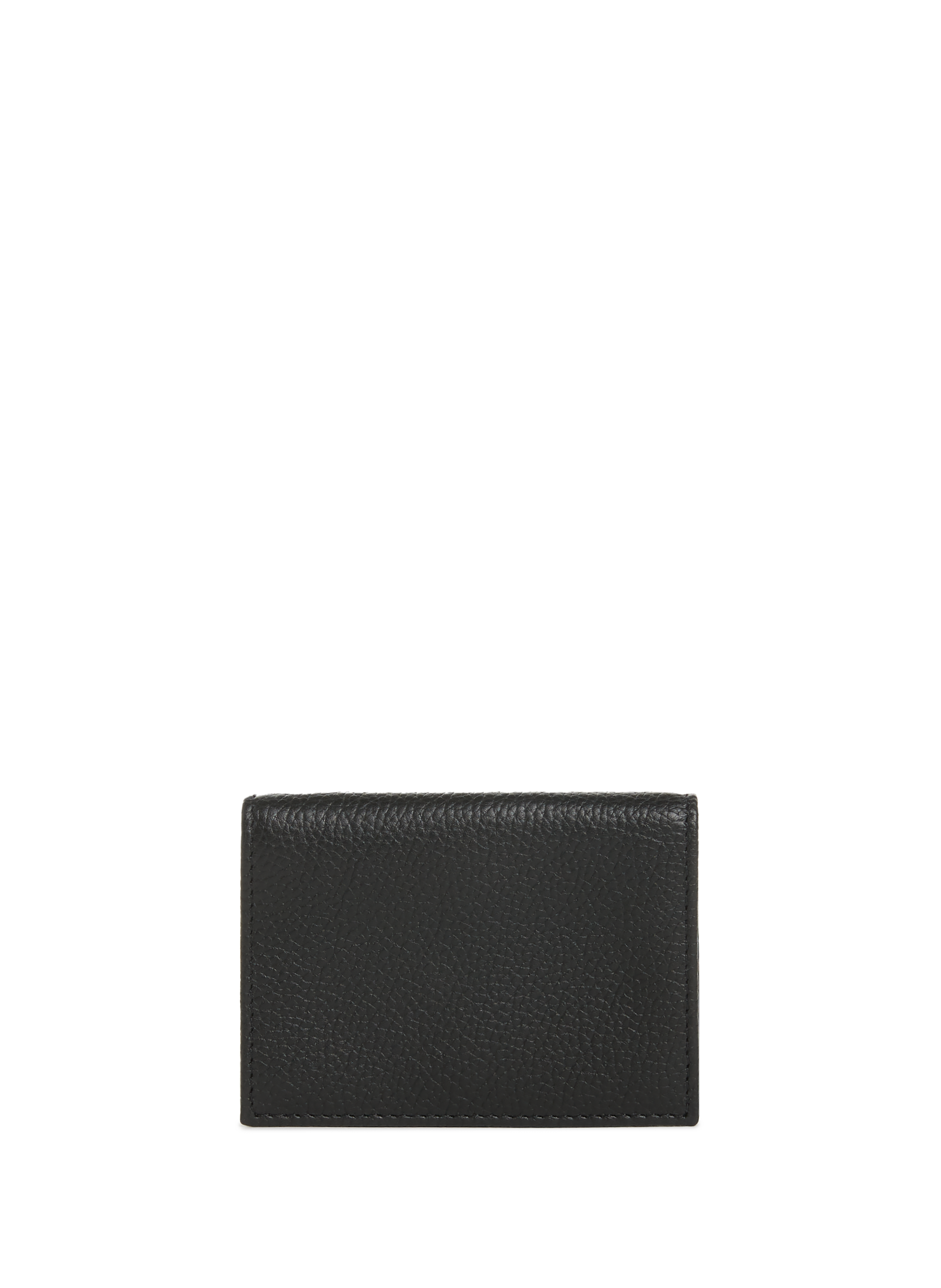 SAISON 1865 Leather coin purse Black