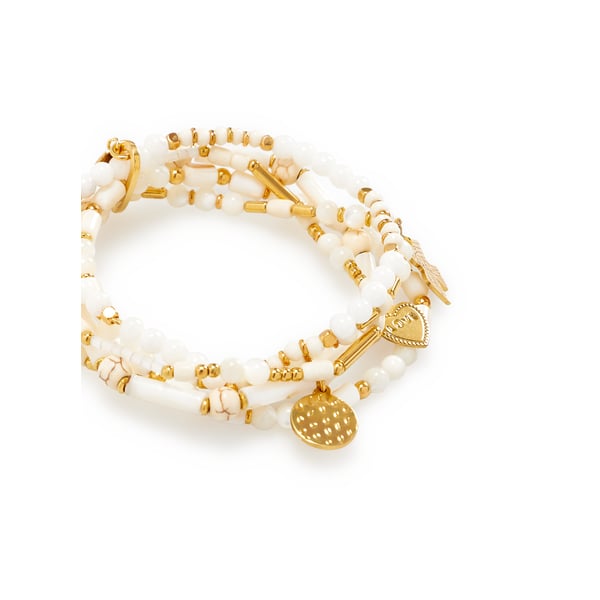 Bracelet 5 rangs Lucky Charms