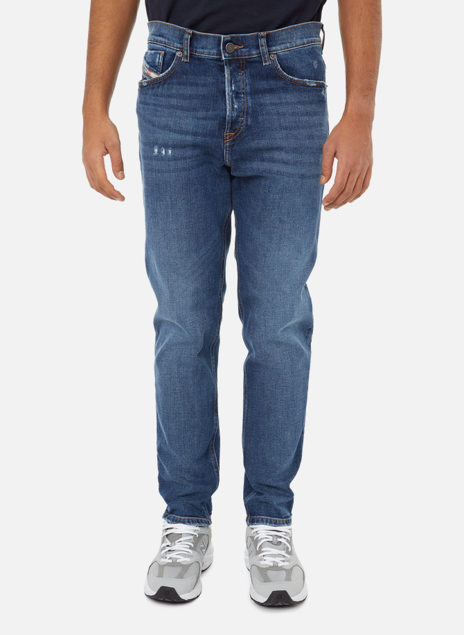 Tapered cotton denim jeans DIESEL