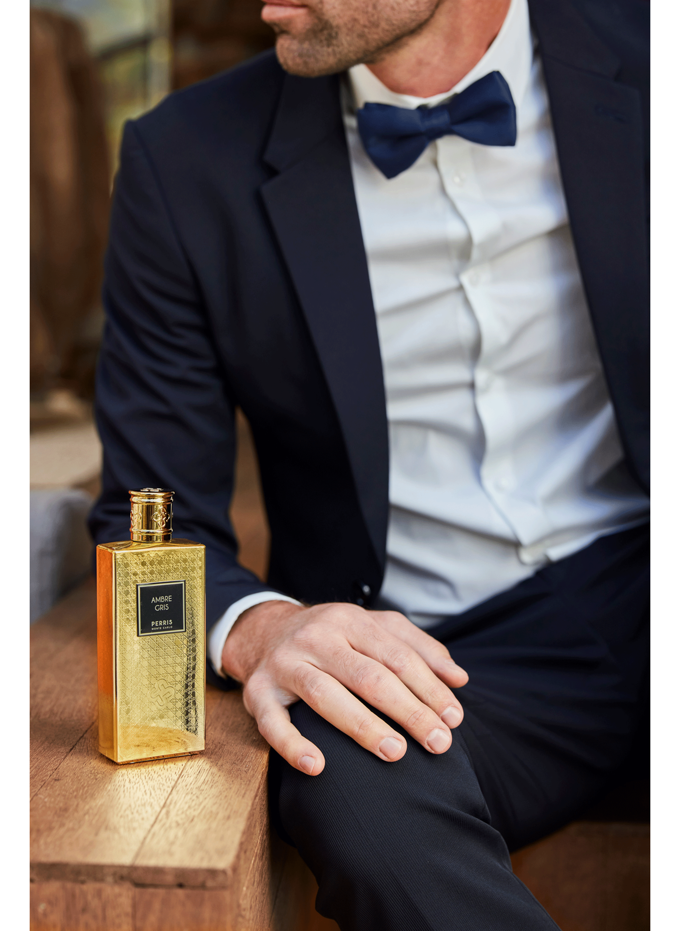 Eau de parfum Ambre Gris PERRIS MONTE CARLO No color