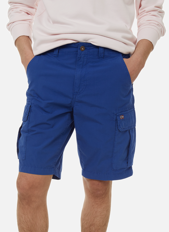 Cotton Bermuda shorts NAPAPIJRI