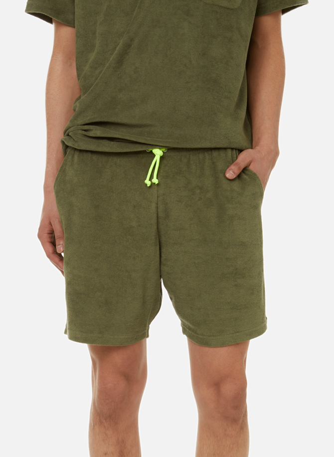 Terry shorts in GILI'S terry cloth