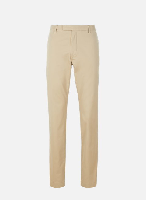 Slim-fit chino pants in stretch cotton BeigePOLO RALPH LAUREN 