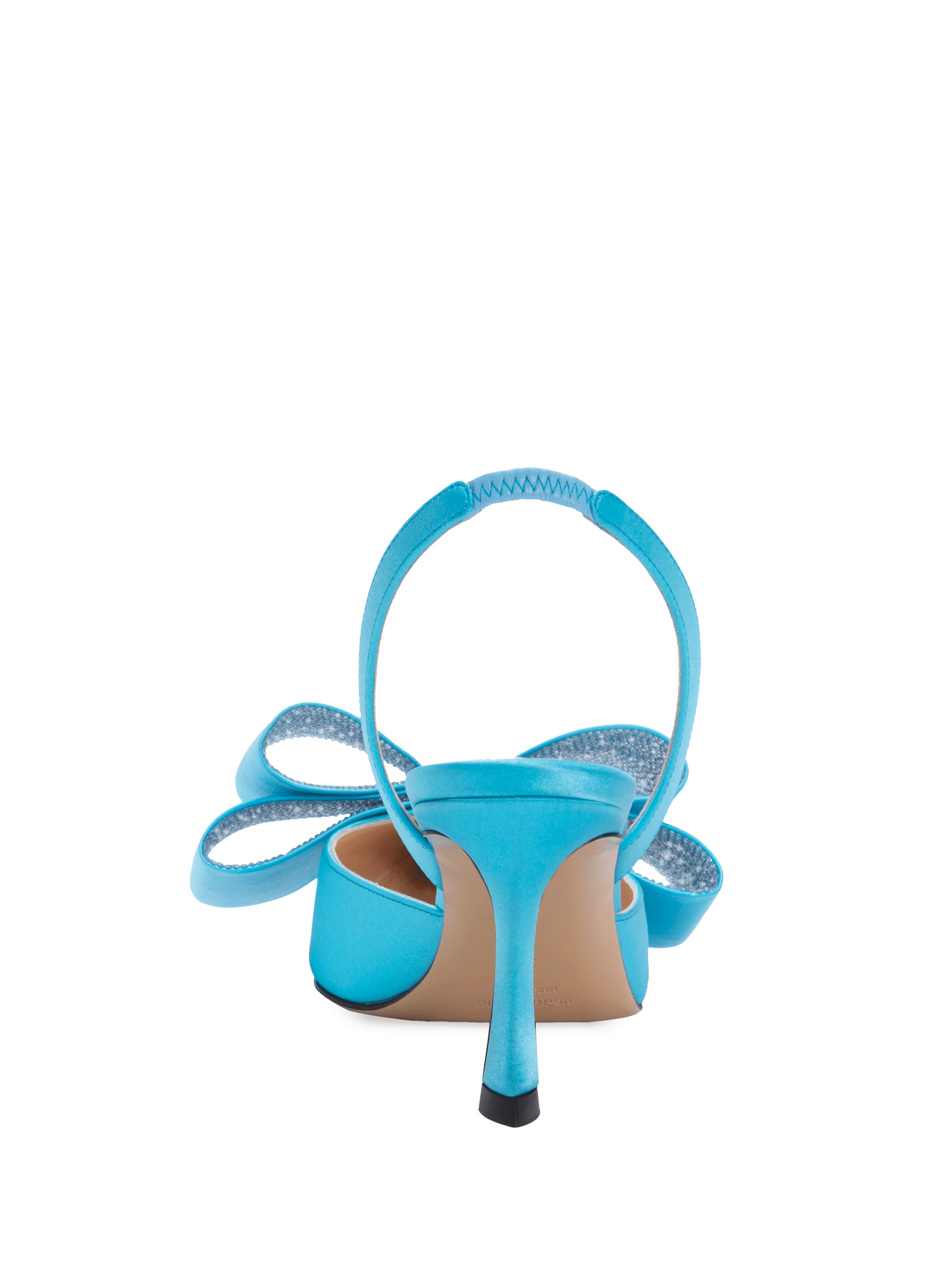 Escarpins en soie Le Cadeau MACH & MACH Bleu