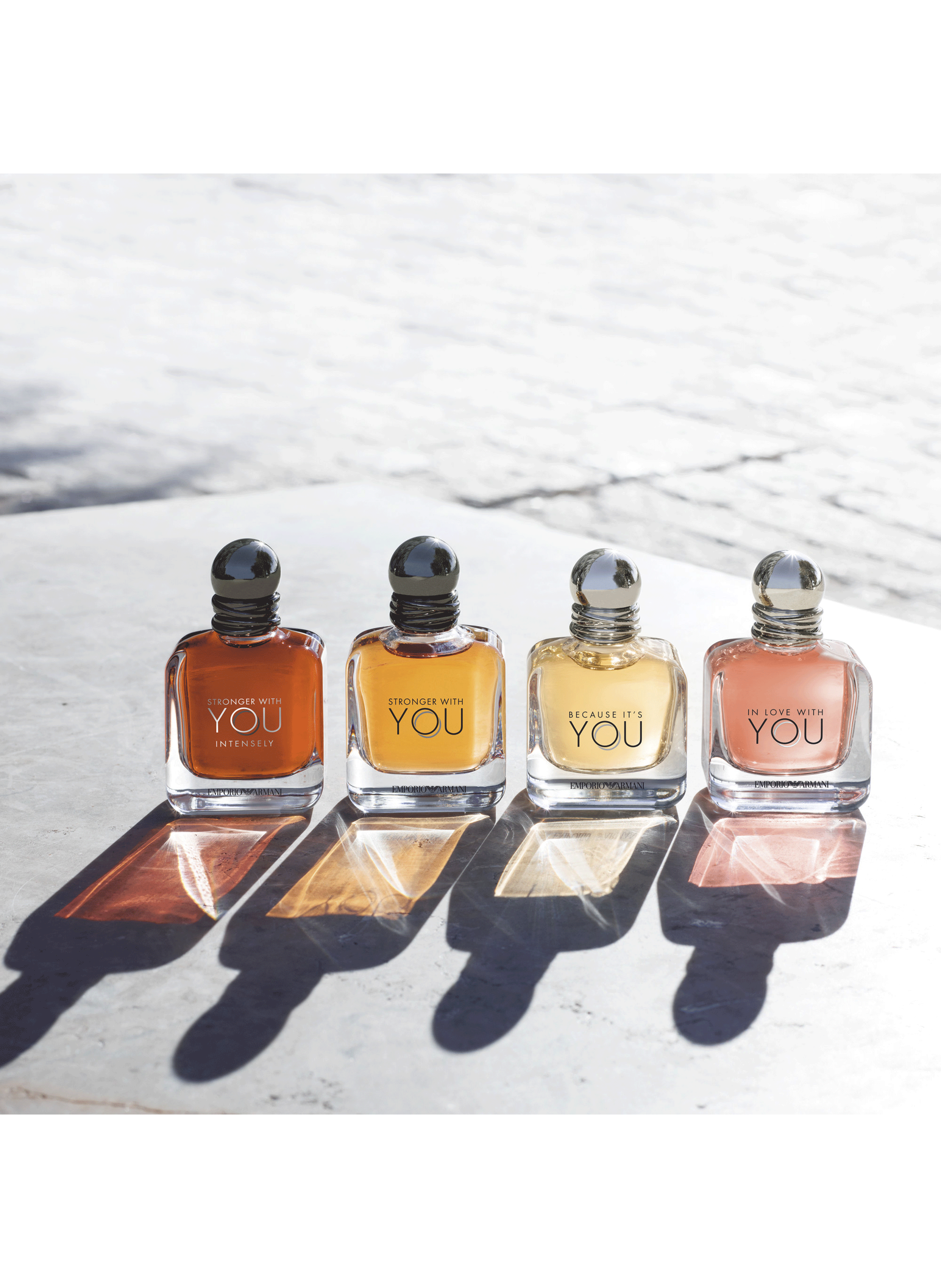 Emporio Armani Stronger With You Intensely eau de parfum ARMANI No color