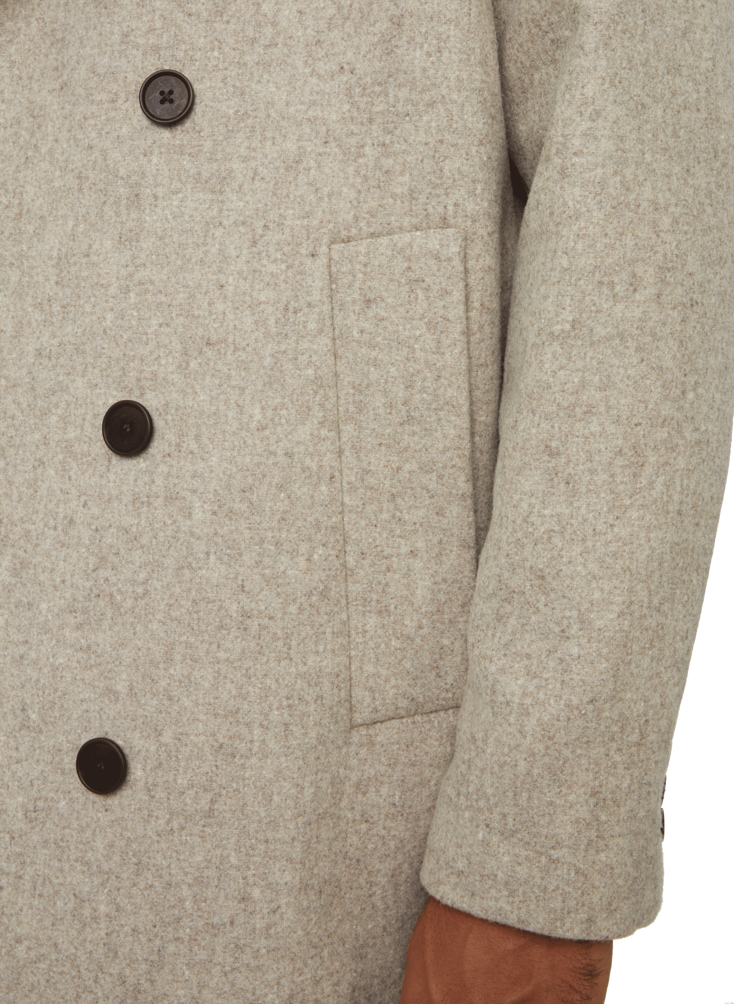 Wool coat  SAISON 1865 Beige