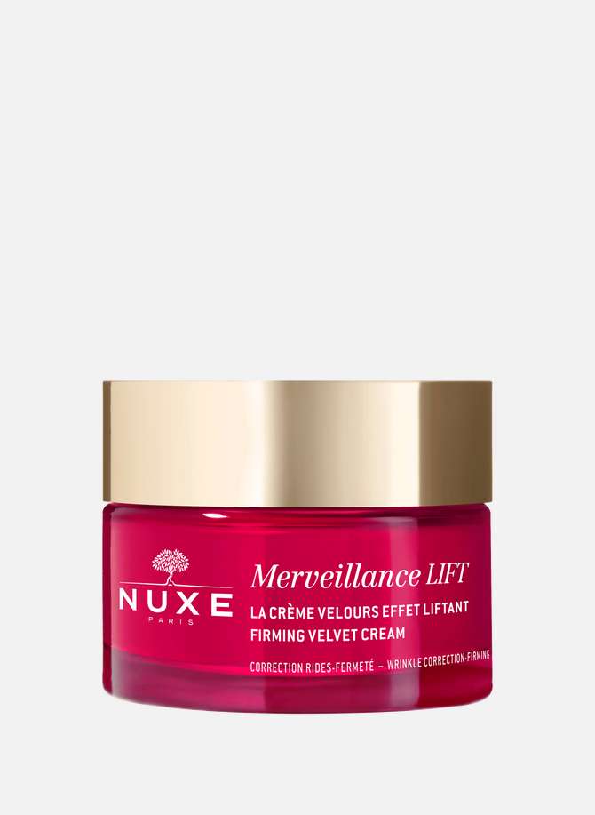 Velvet Lifting Effect Cream, anti-aging facial treatment, Merveillance Lift NUXE
