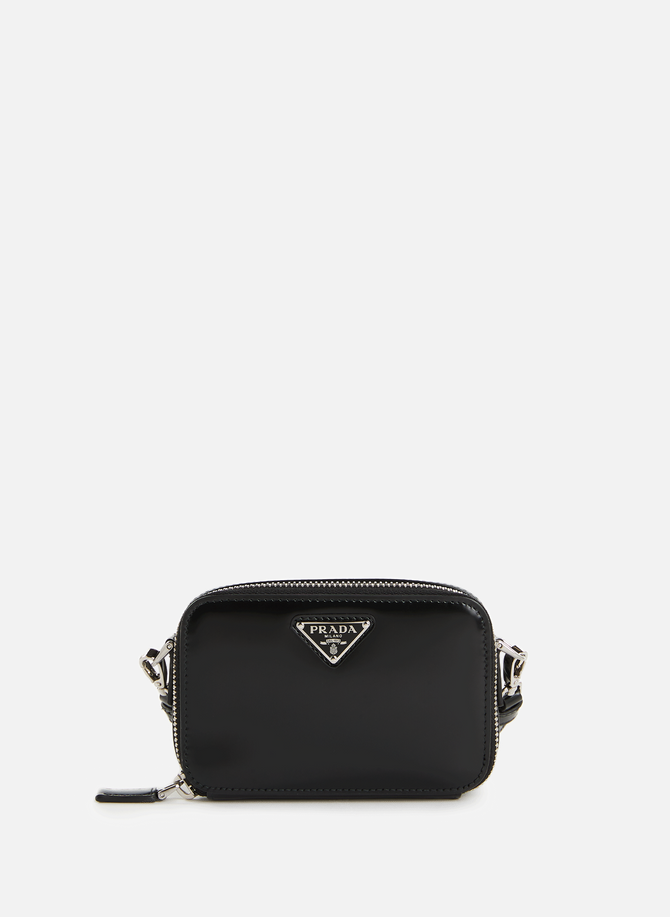 Cleo leather mini handbag PRADA