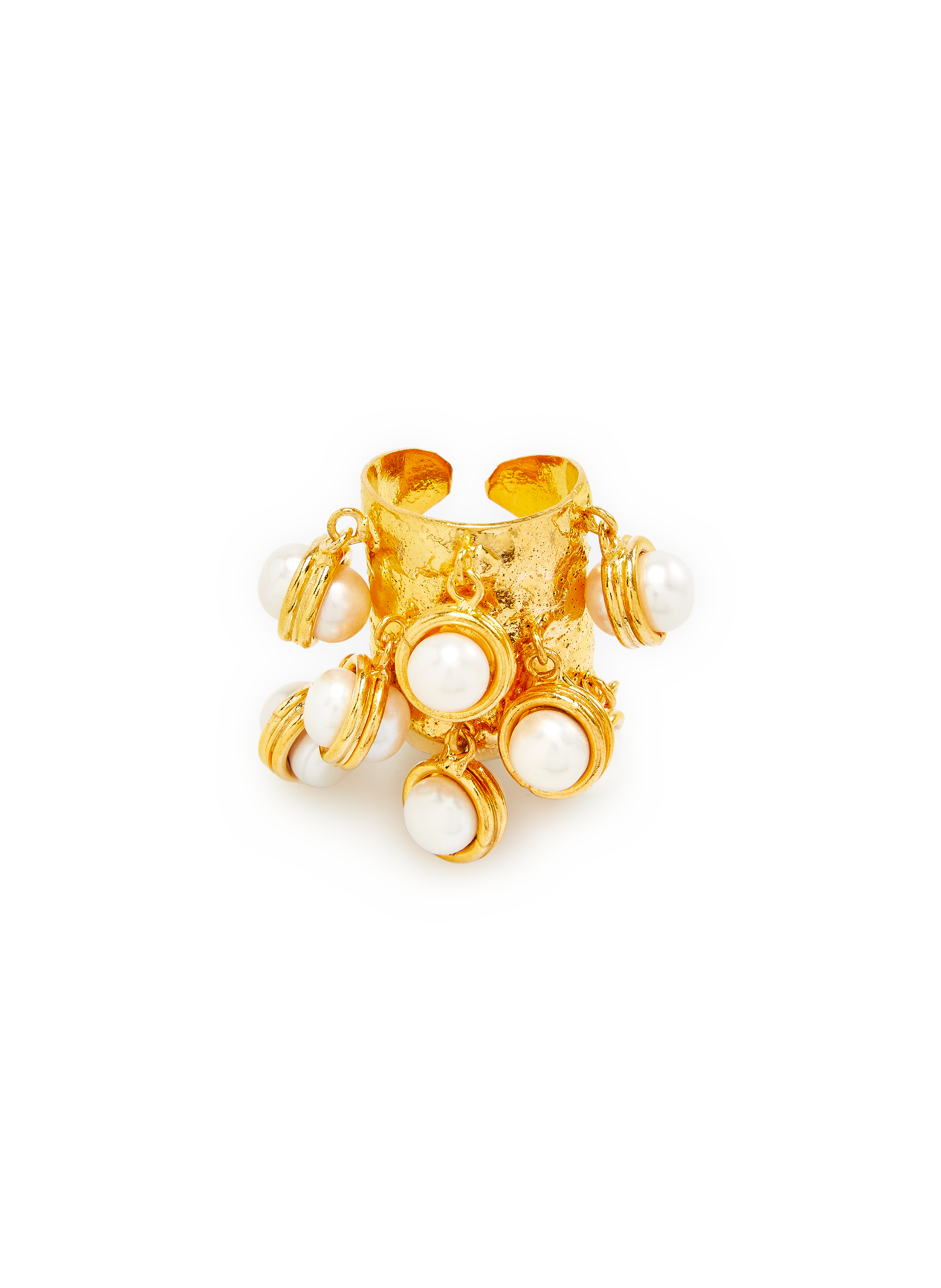 SYLVIA TOLEDANO Candies ring  Multicolour