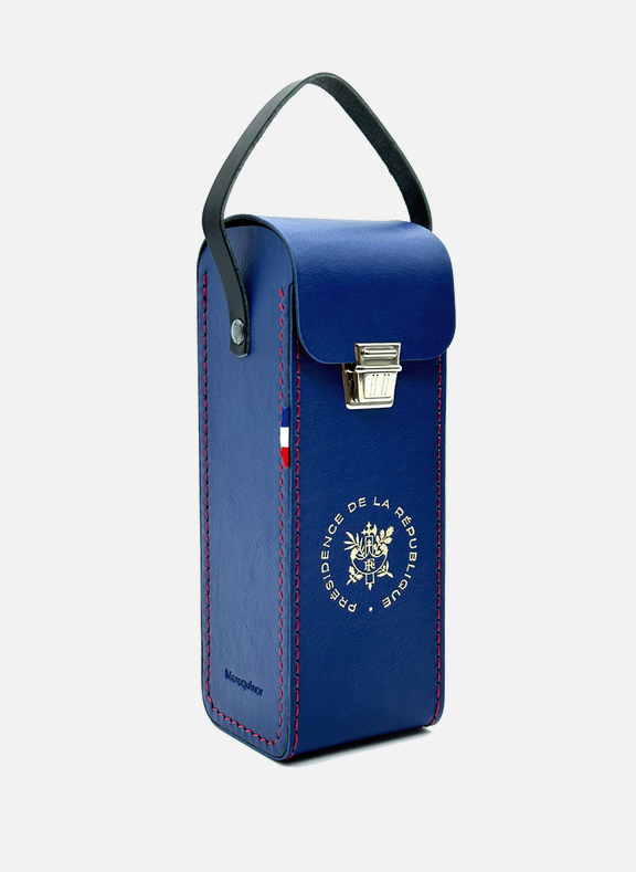 ÉLYSÉE x Maroquinor - Blue pétanque satchel Blue