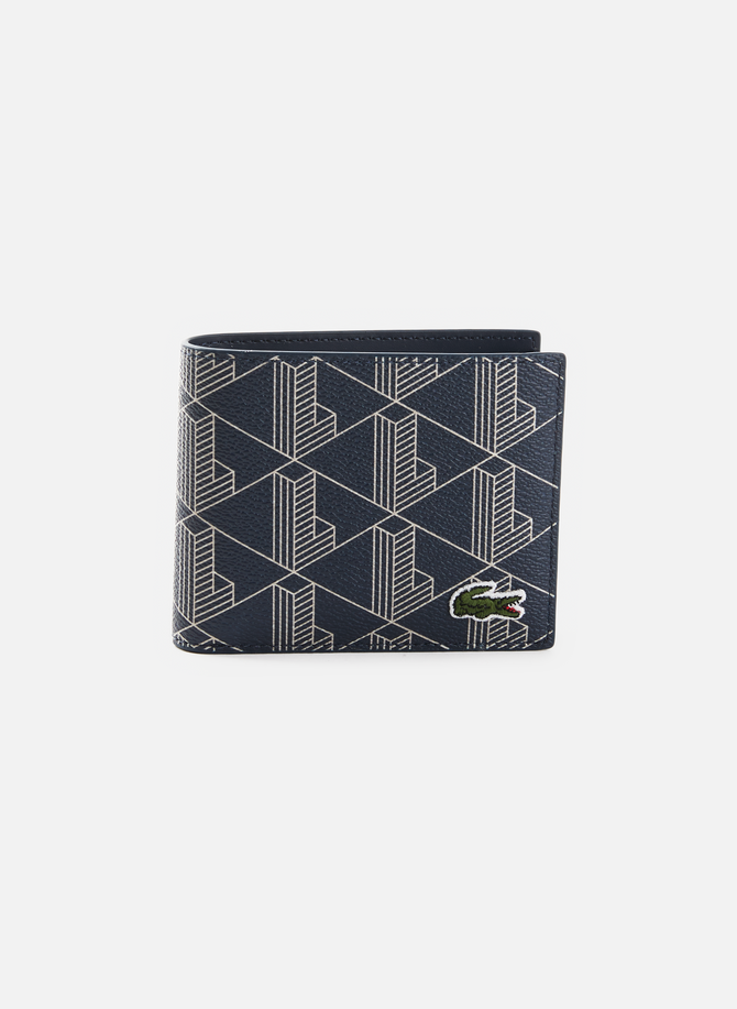 Printed wallet LACOSTE