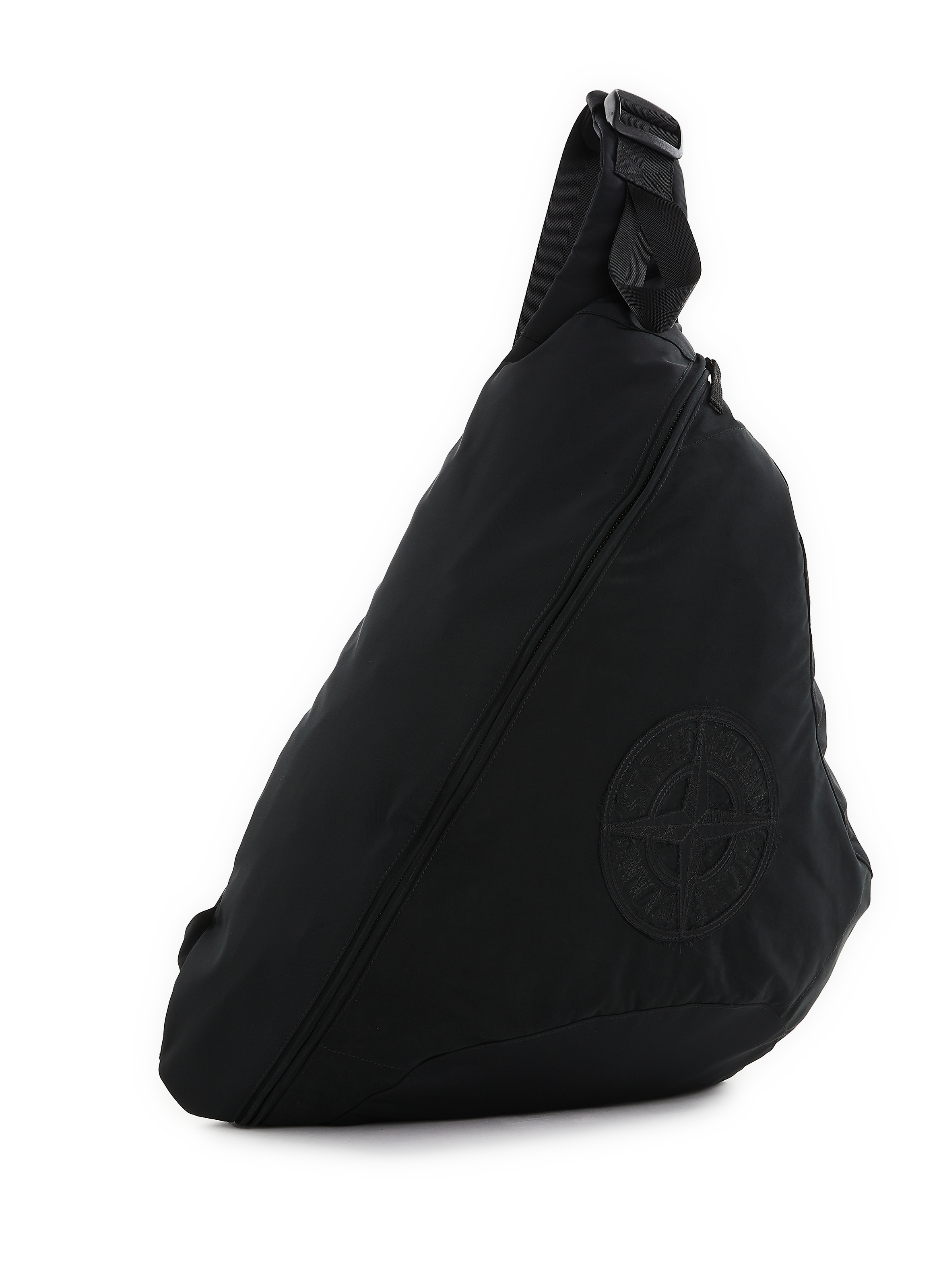 Shoulder bag with logo STONE ISLAND Black