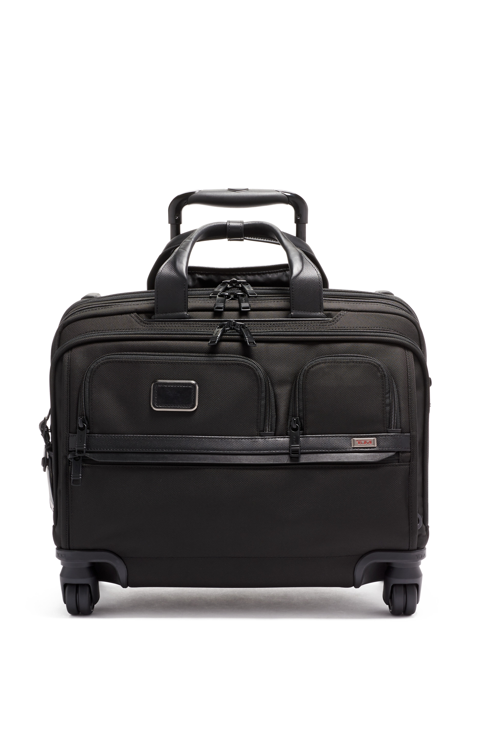 Tumi alpha valise 4 roues taille s TUMI Noir