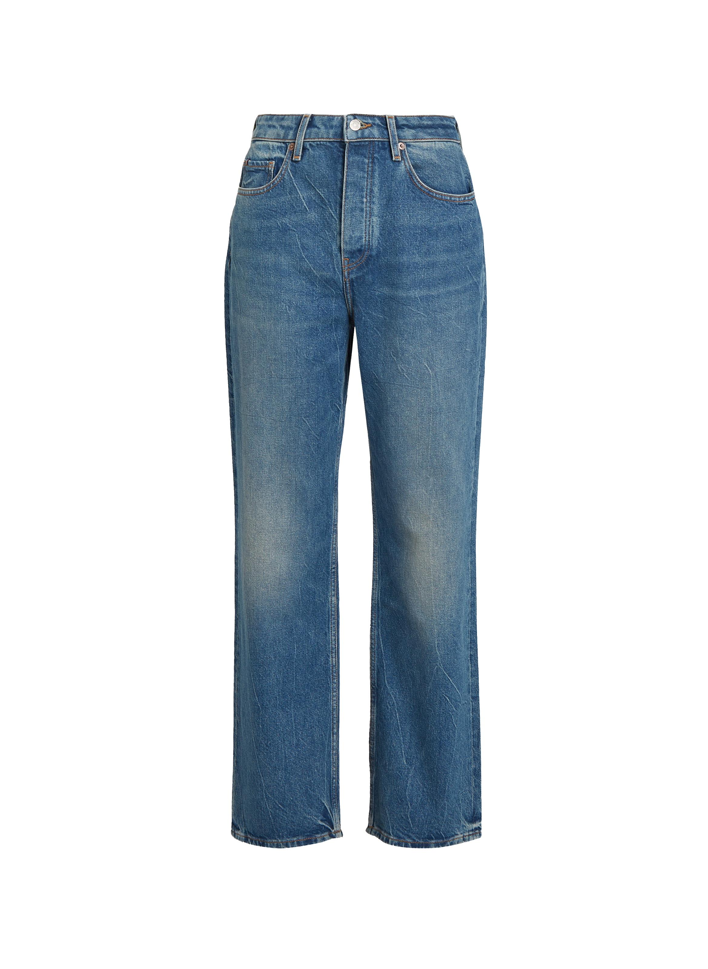 Jean droit  TOMMY HILFIGER Bleu