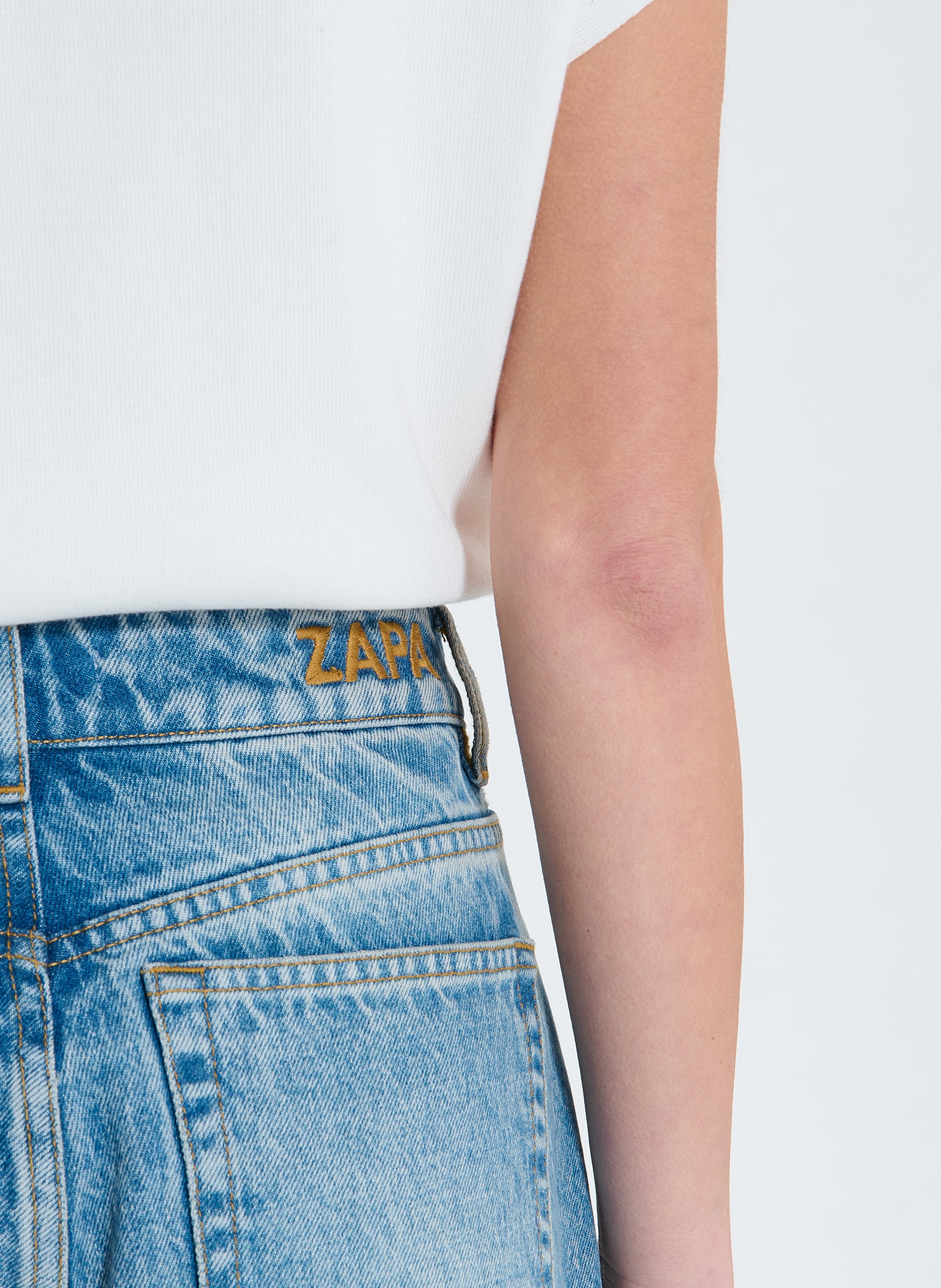 Jeans  pam ZAPA Bleu