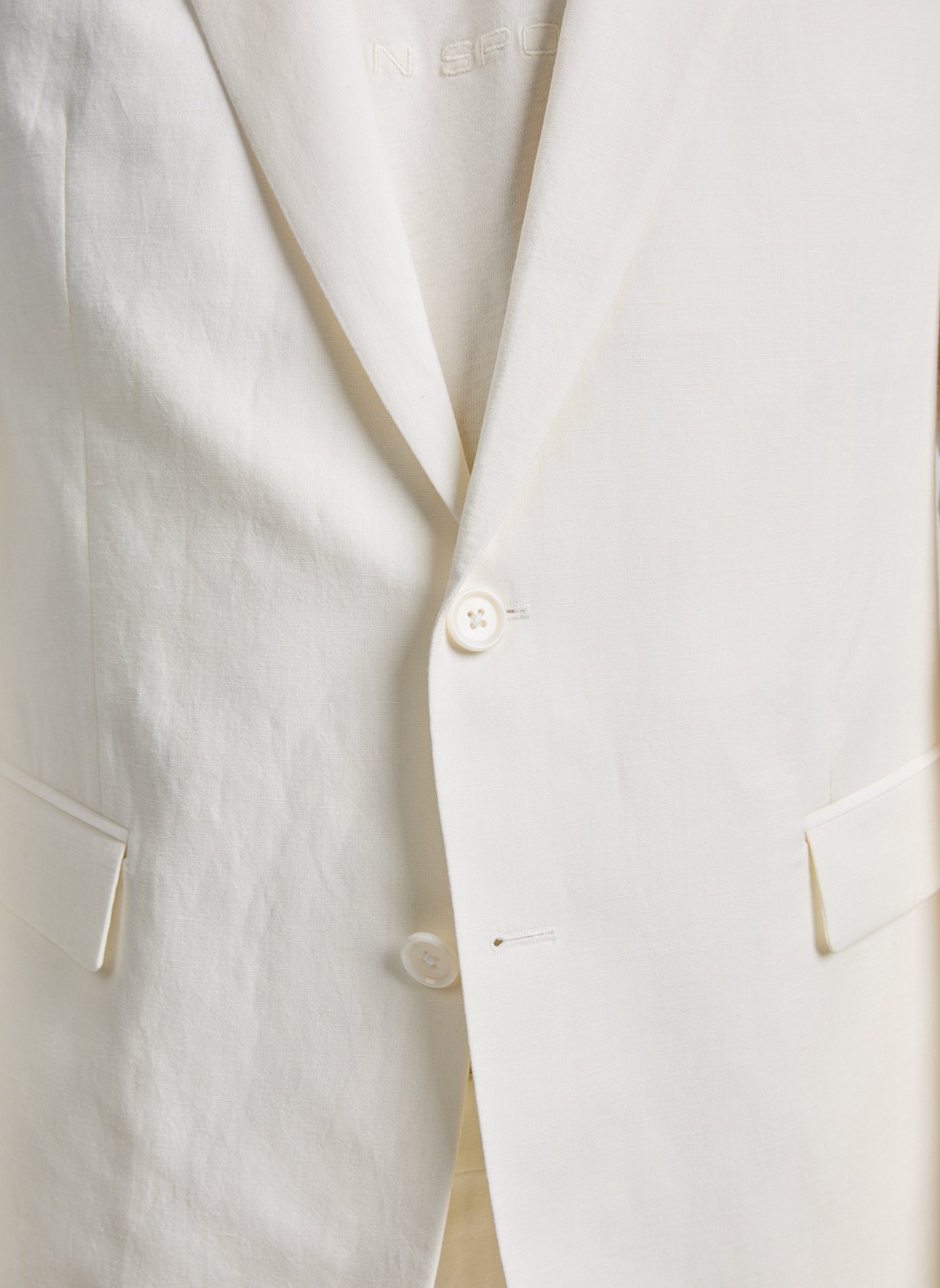 Linen Flin Shirt AU PRINTEMPS PARIS Beige