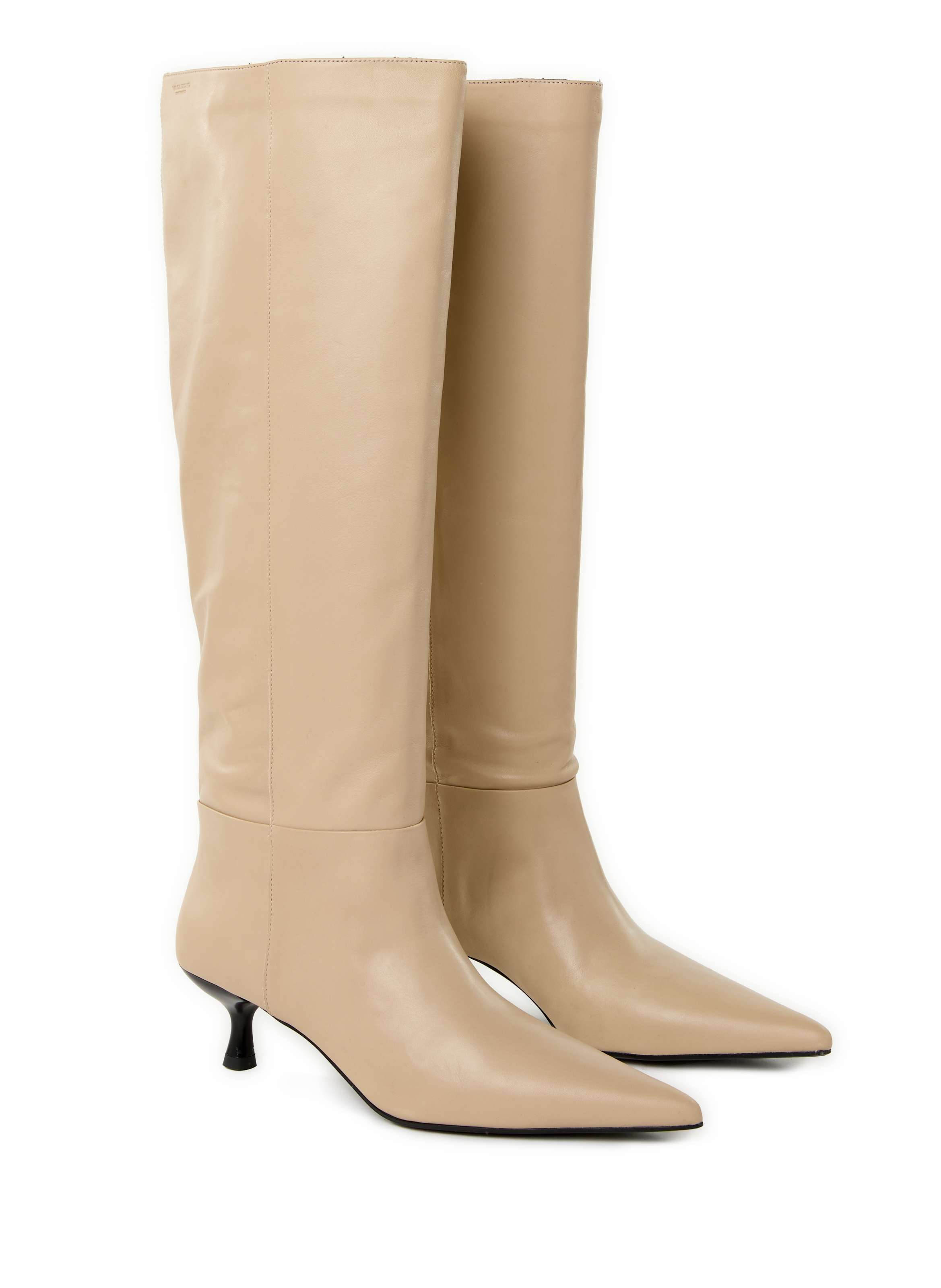 Bottes Lykke en cuir  VAGABOND SHOEMAKERS Beige