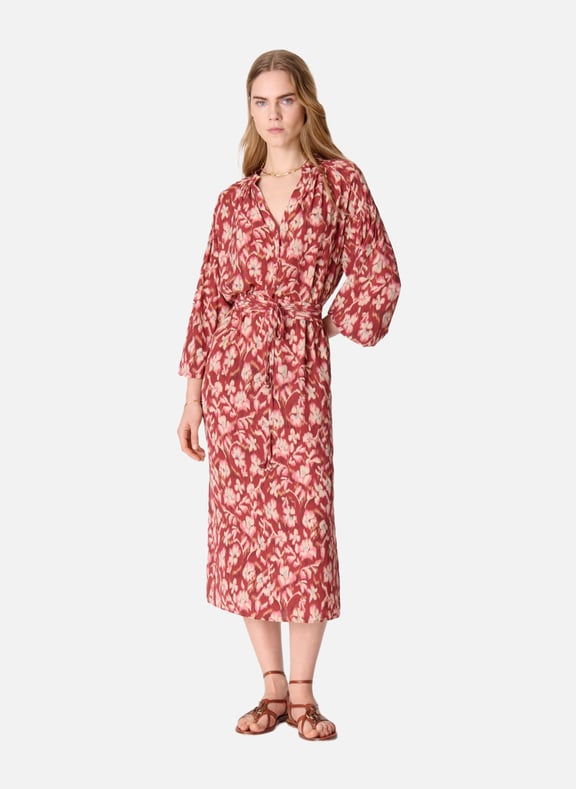 Robe catinka Rose by VANESSA BRUNO VANESSA BRUNO Robe catinka Rose