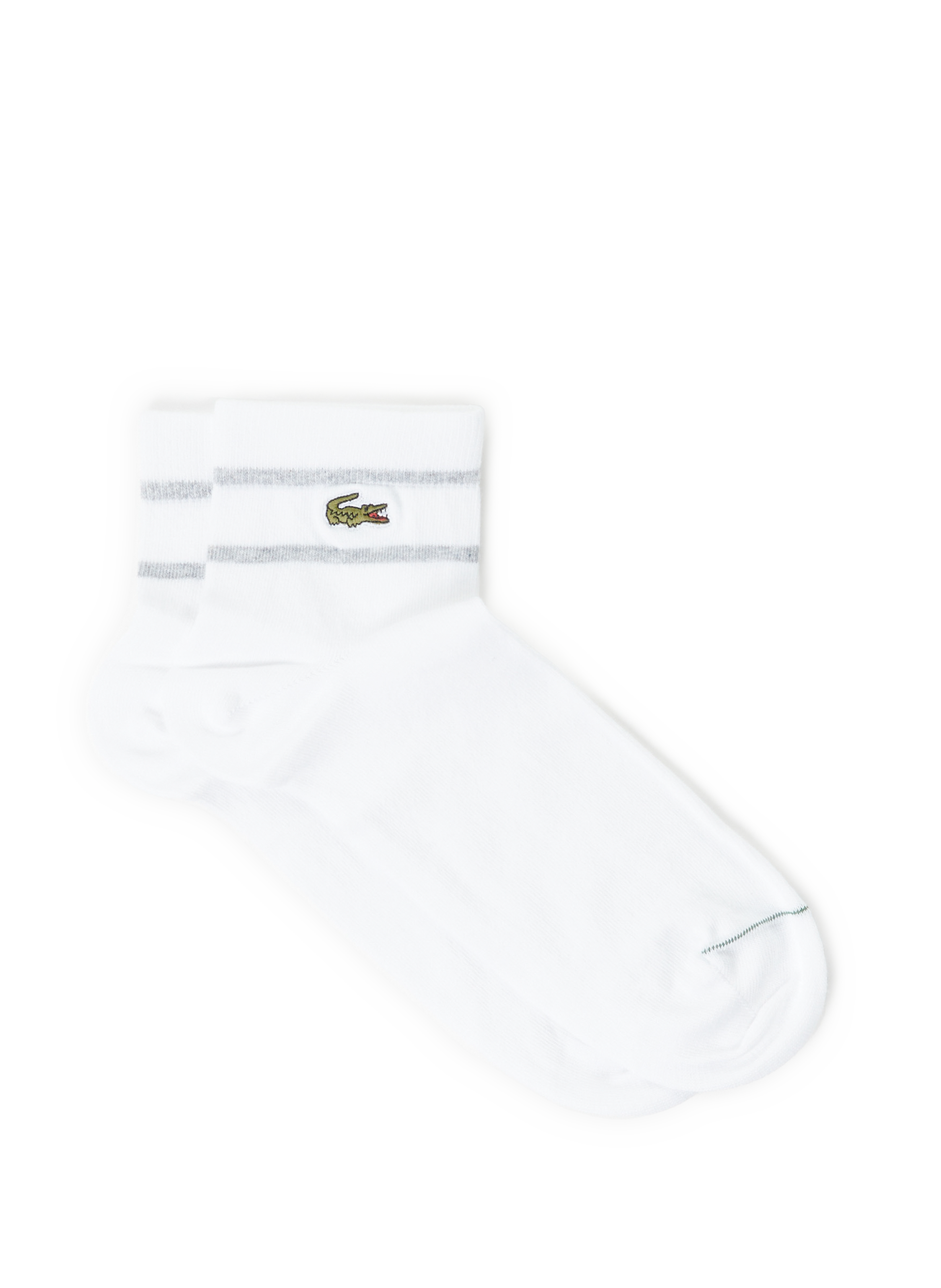 Set of two pairs of socks LACOSTE Multicolour