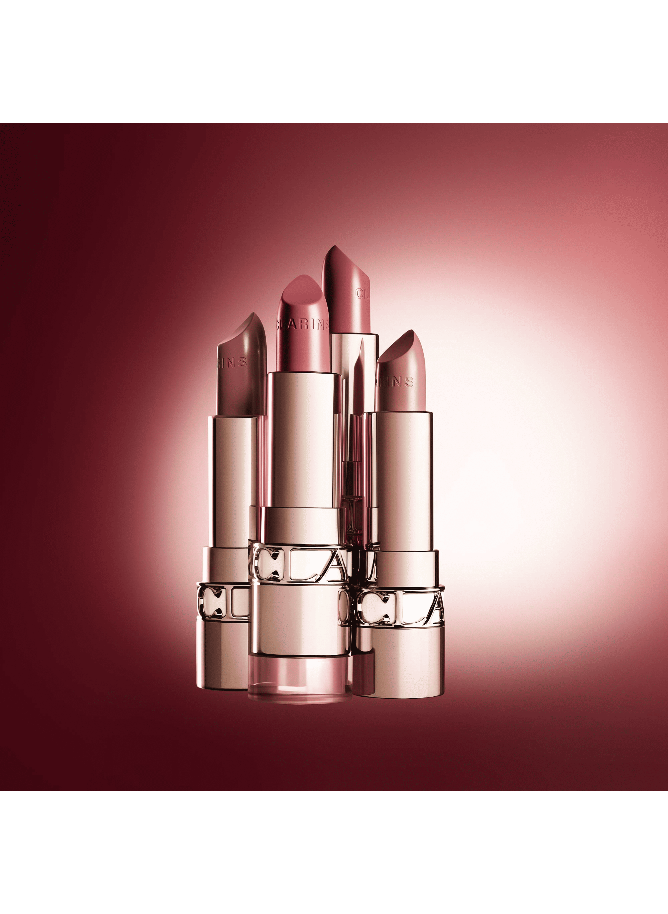 Refillable Joli Rouge - Satin finish lipstick CLARINS 787 camellia nude