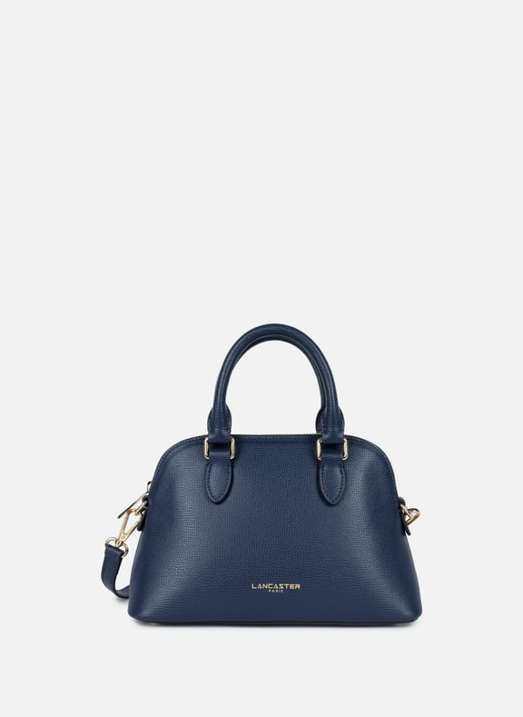 Sac demi lune - sierra jia Bleu by LANCASTER LANCASTER Sac demi lune - sierra jia Bleu