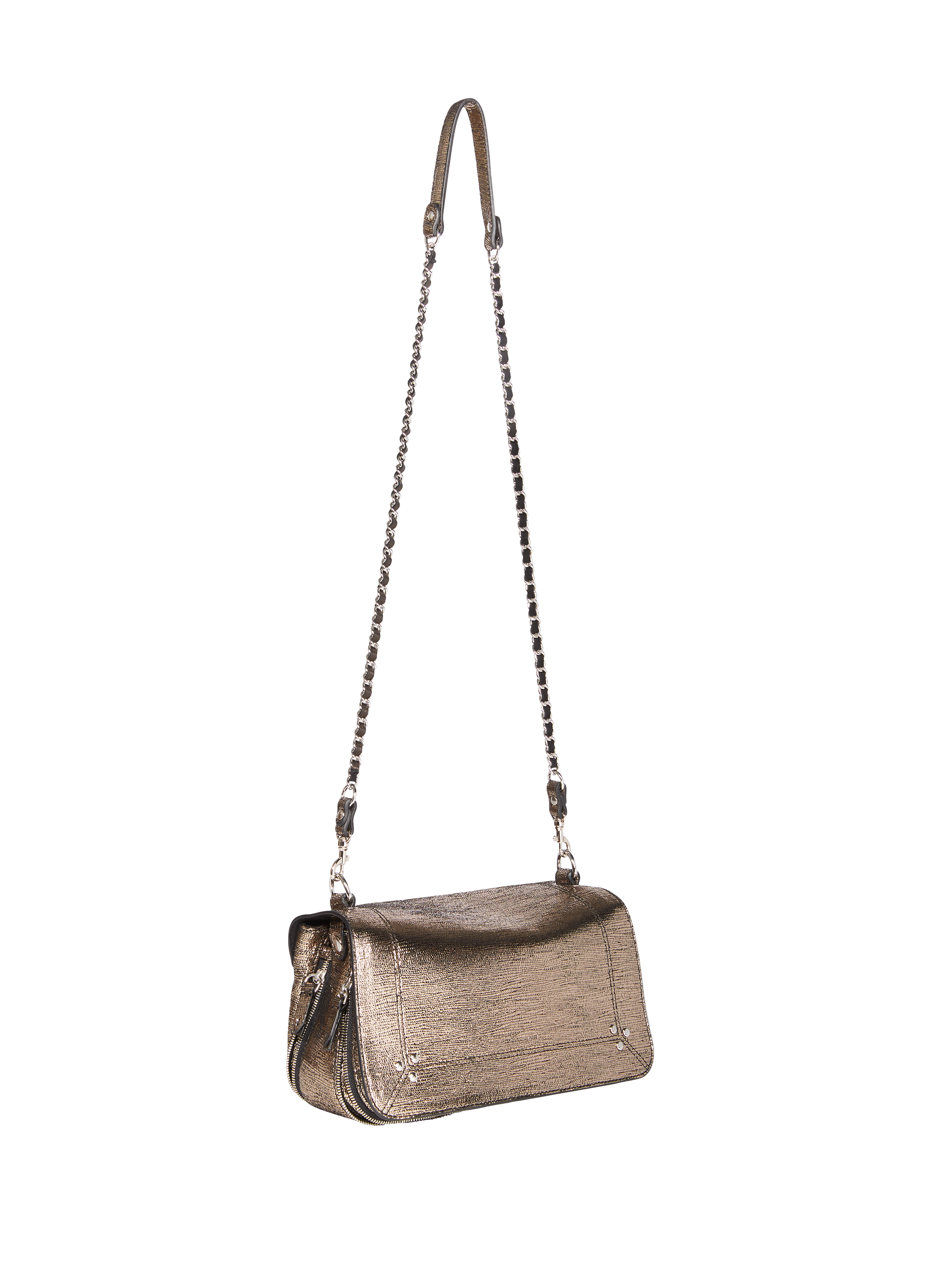 Bobi shoulder bag JÉRÔME DREYFUSS Golden
