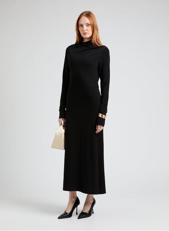 Long bodycon dress Black by TOTEME TOTEME Long bodycon dress Black