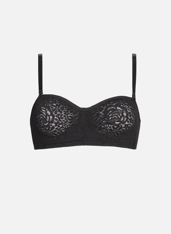 Soutien-gorge Bandeau Noir by WACOAL WACOAL Soutien-gorge Bandeau Noir