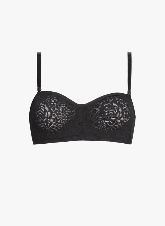Strapless Bra | Black by WACOAL Strapless Bra Black