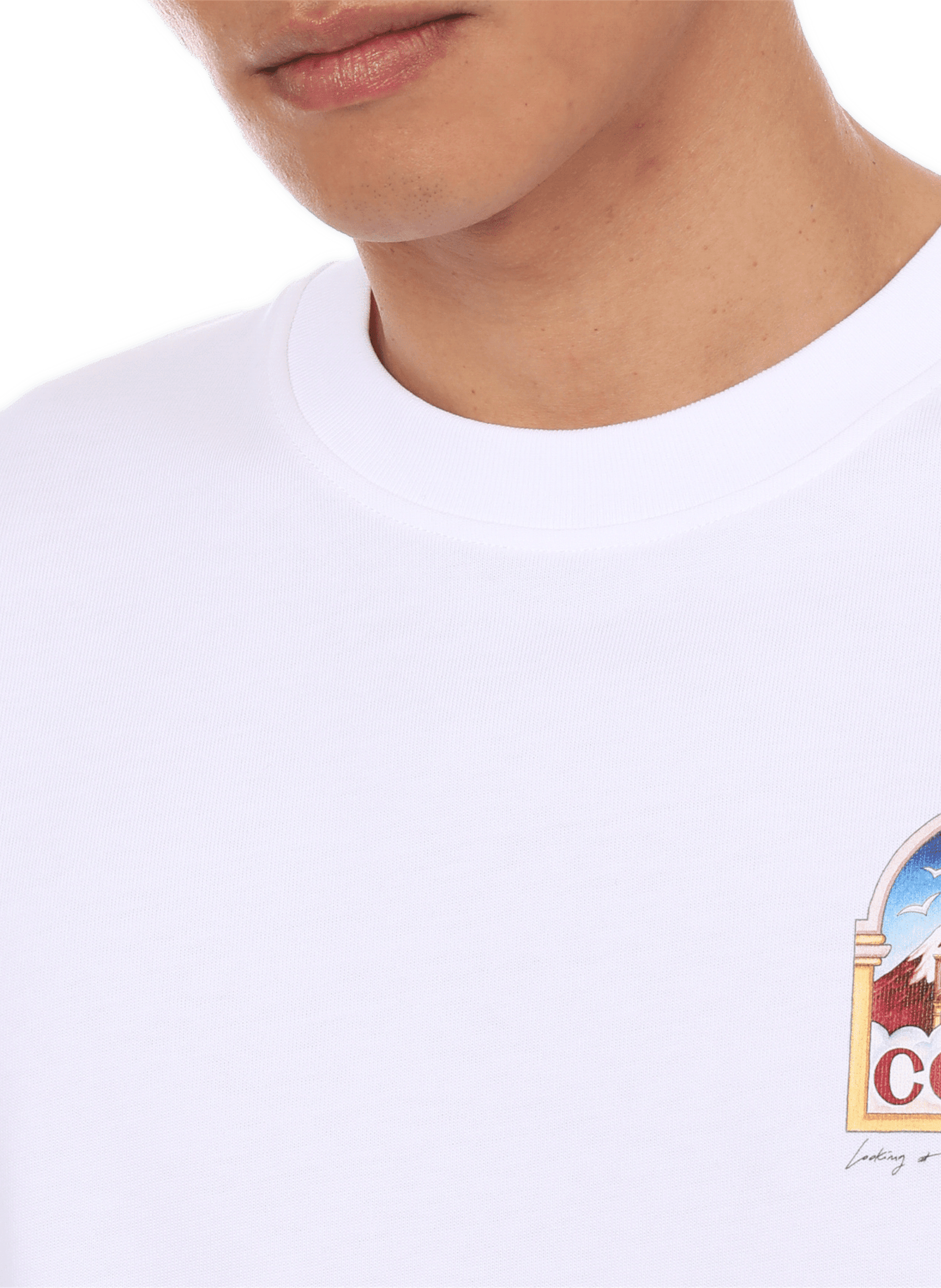 Mohair-blend beanie  OFF-WHITE Grey