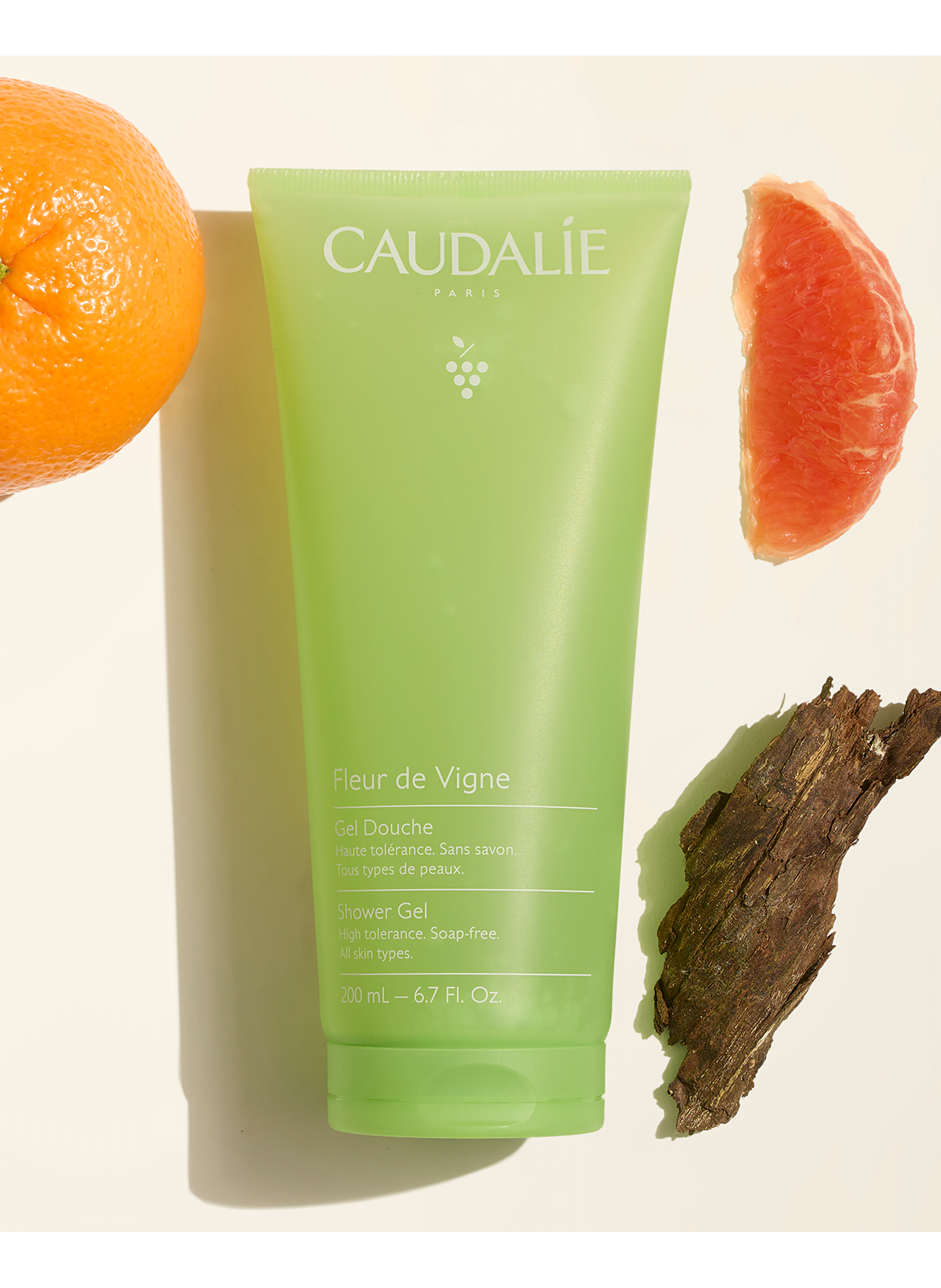 Fleur de Vigne Gel Douche CAUDALIE No color