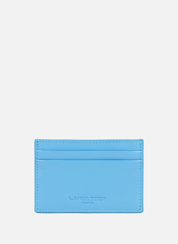 Porte-cartes - paris pm Bleu by LANCASTER LANCASTER Porte-cartes - paris pm Bleu