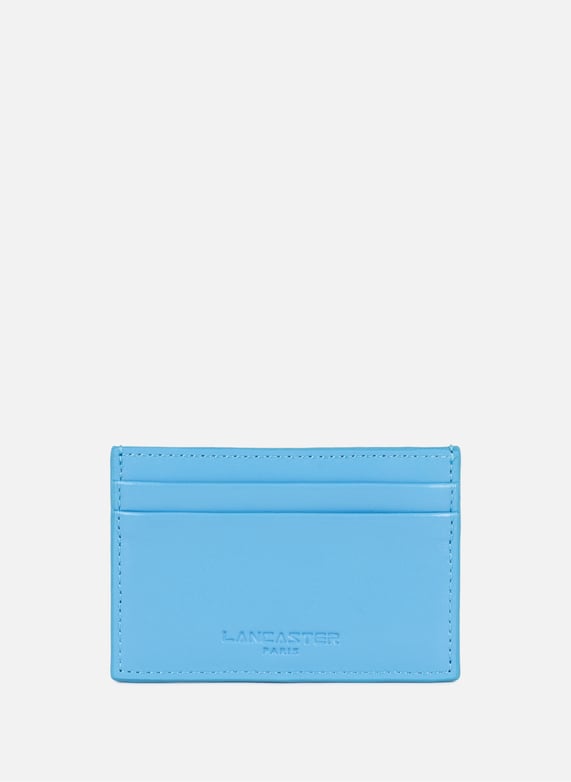 Card holder - Paris PM | Blue by LANCASTER Card holder - Paris PM Blue