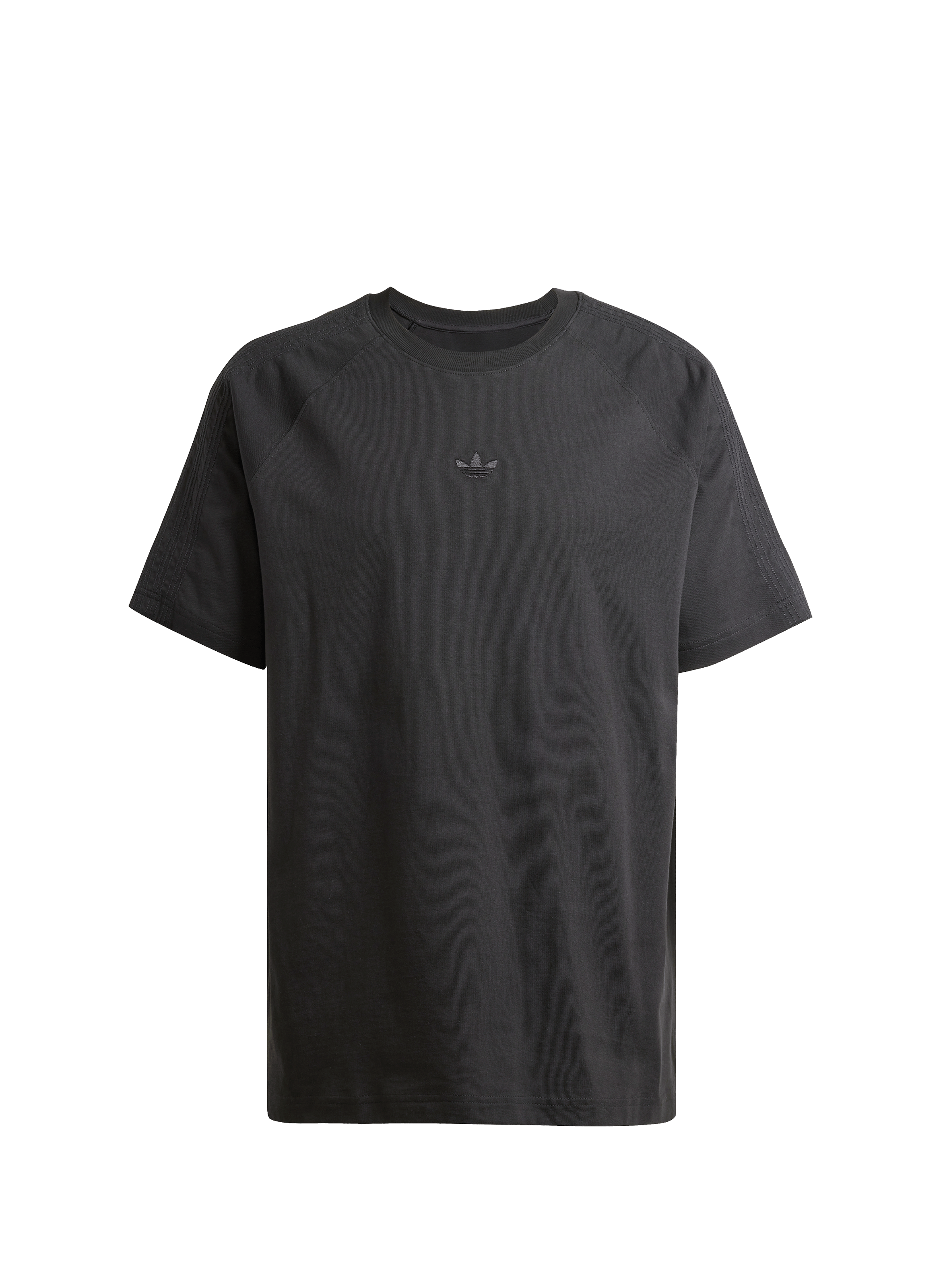 Premium Essentials cotton T-shirt ADIDAS Black