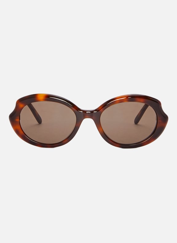 Swan Slim Sunglasses Brown by LOEWE LOEWE Swan Slim Sunglasses Brown