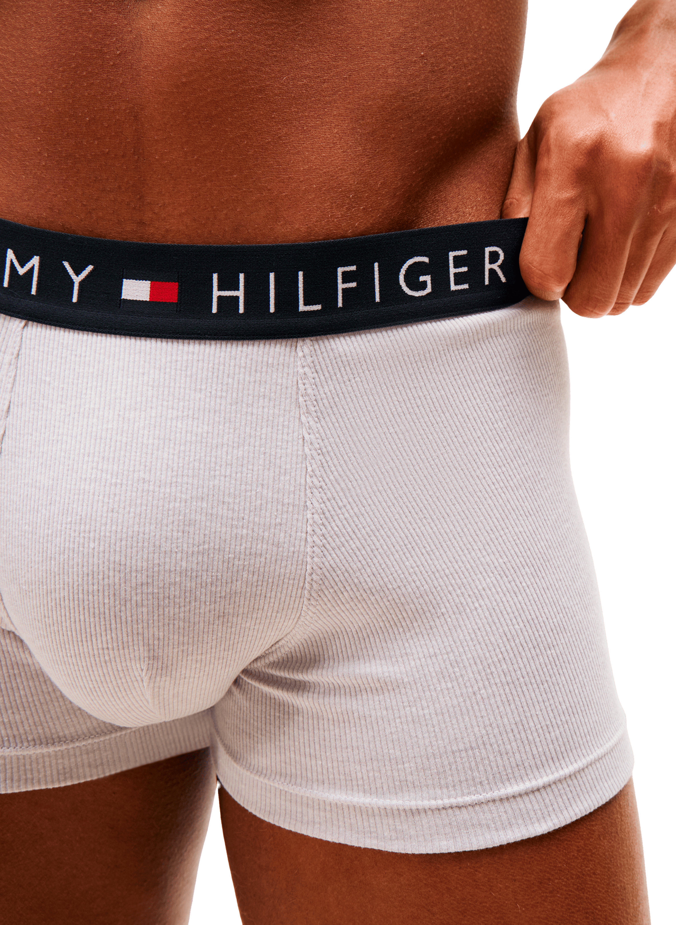 Pack of 3 boxers TOMMY HILFIGER Grey