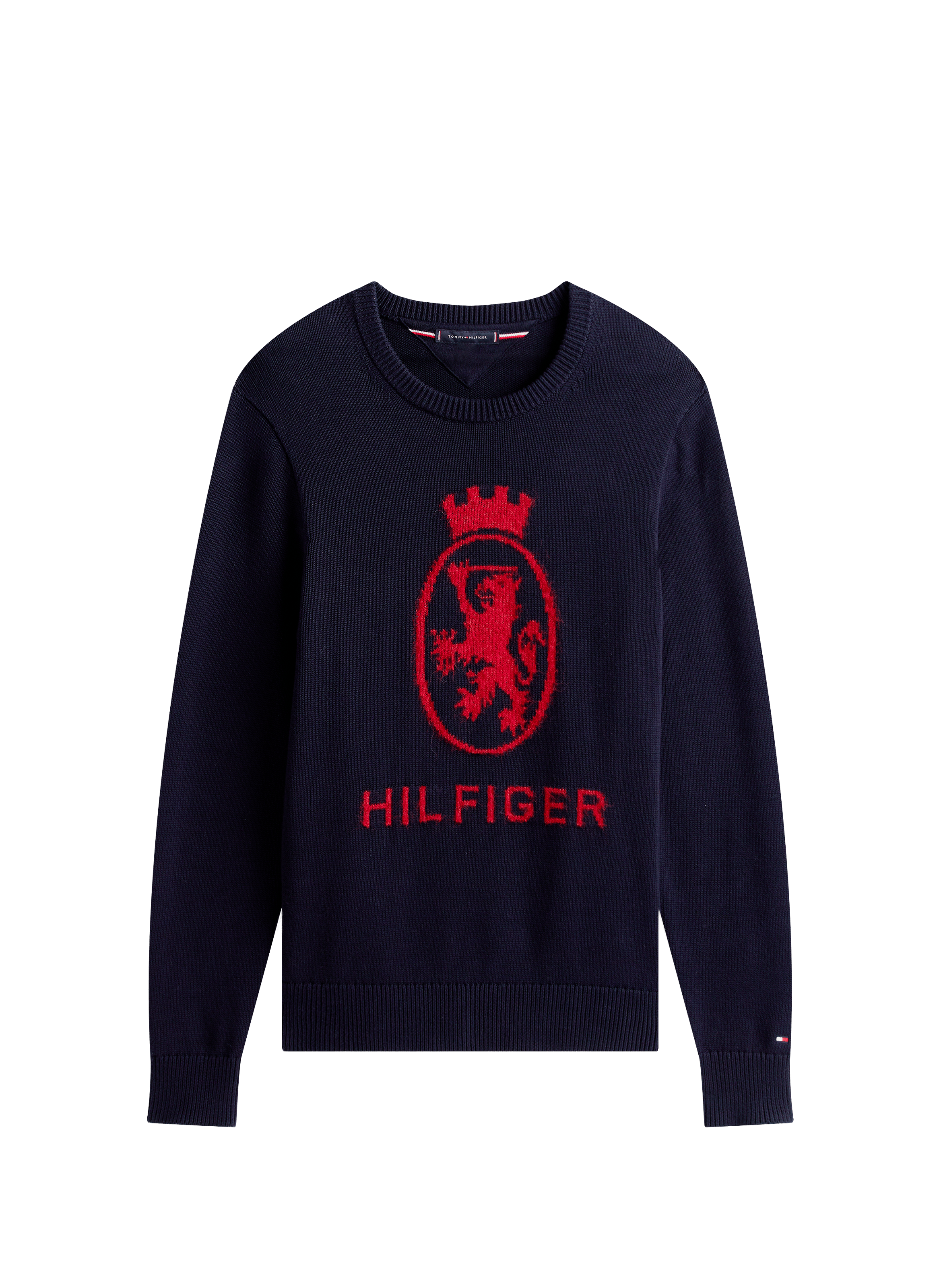 Cotton round neck Sweatshirt TOMMY HILFIGER Multicolour