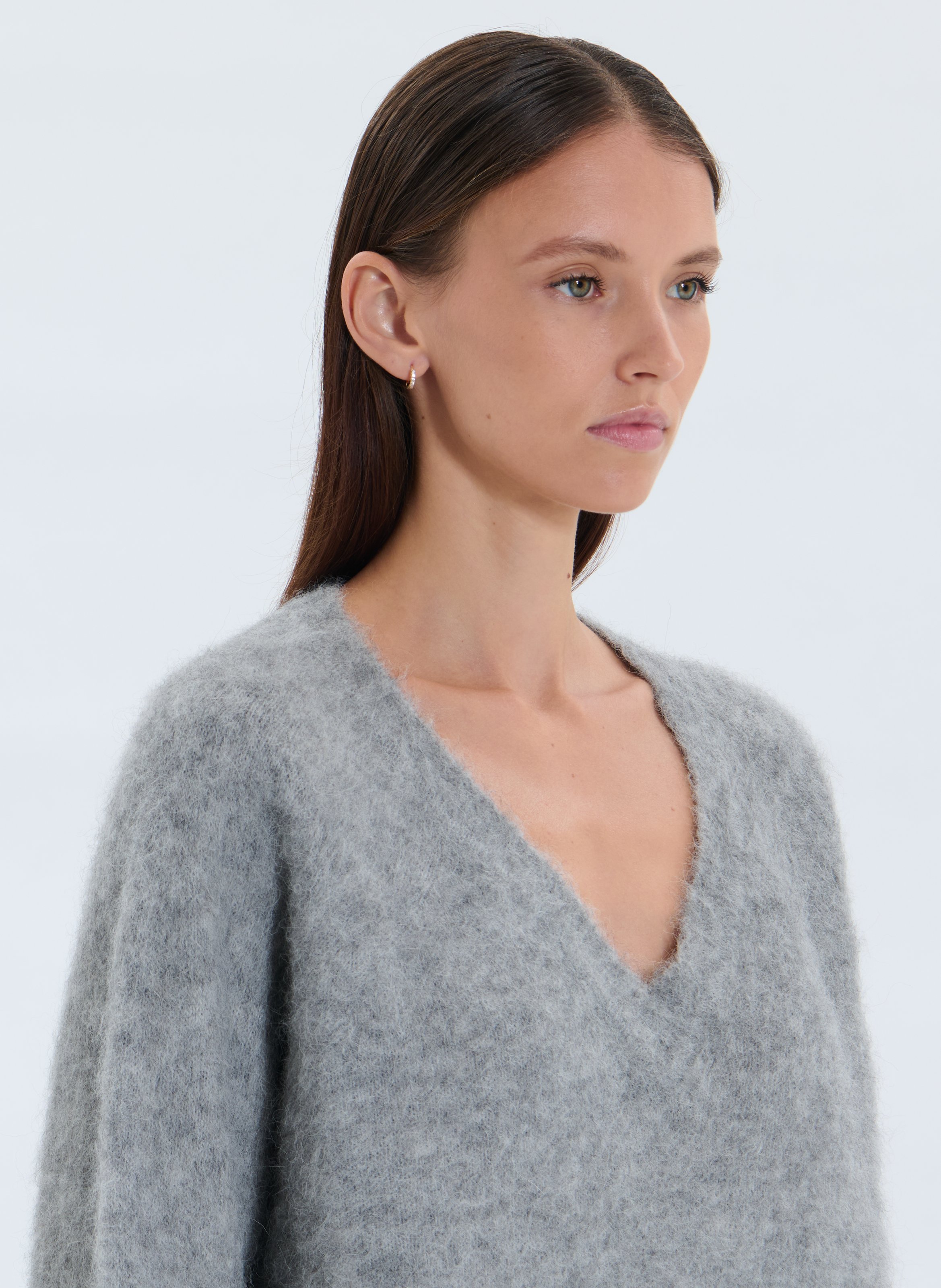 Pull  nuvola ZAPA Gris