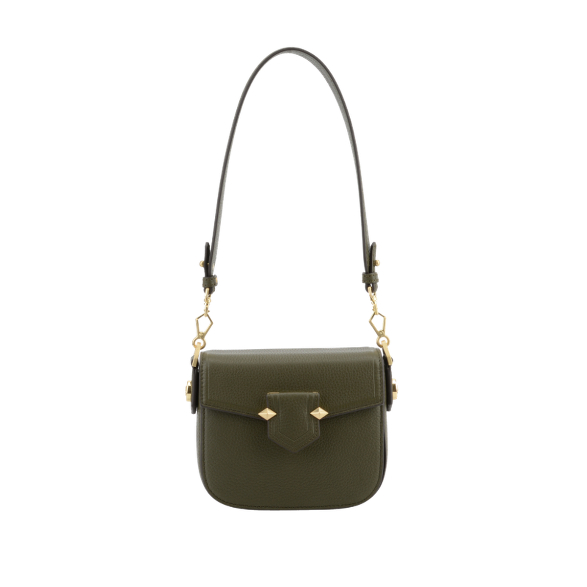 POURCHET Sèvres - petit sac trotteur Kaki