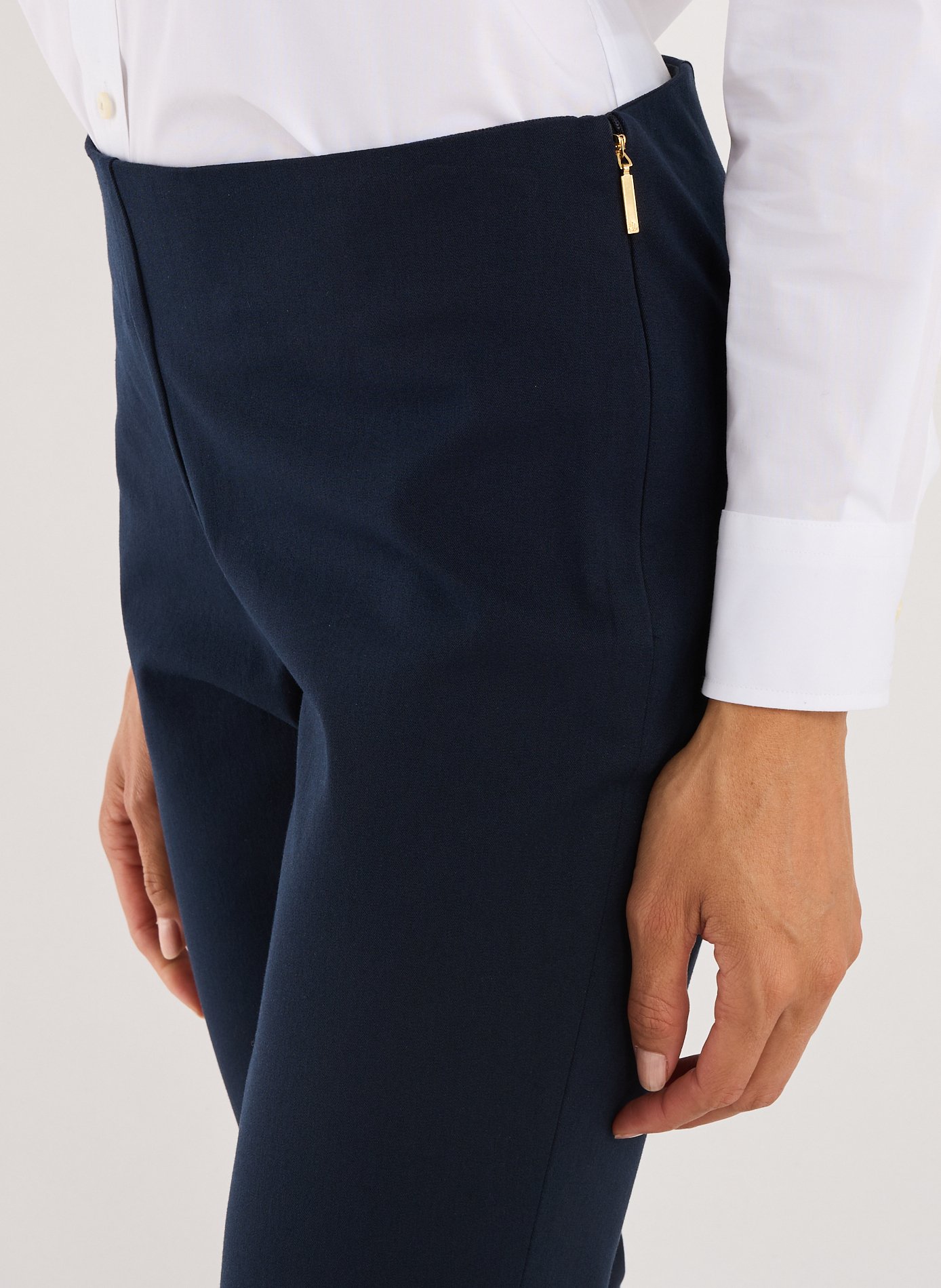 Pantalon slim LAUREN Bleu