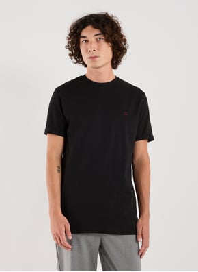 T-shirt brodé en coton LES DEUX T-shirt brodé en coton LES DEUX