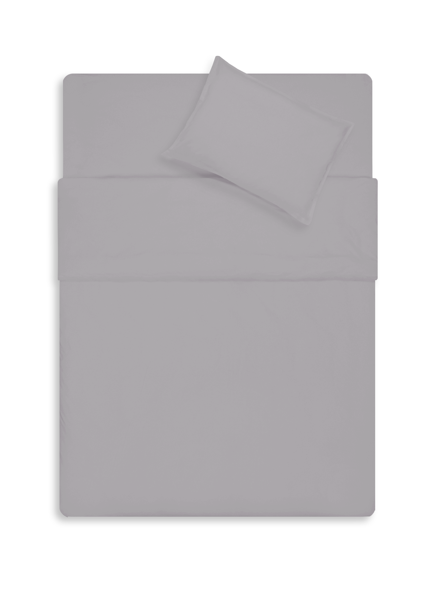 AU PRINTEMPS PARIS Duvet cover Grey