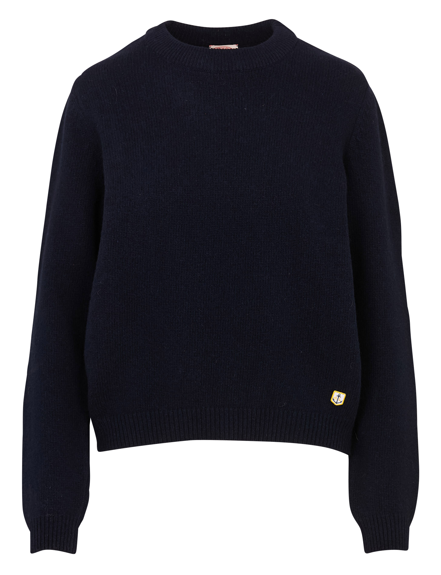 Pull droite col rond en laine mélangée heritage ARMOR-LUX Bleu