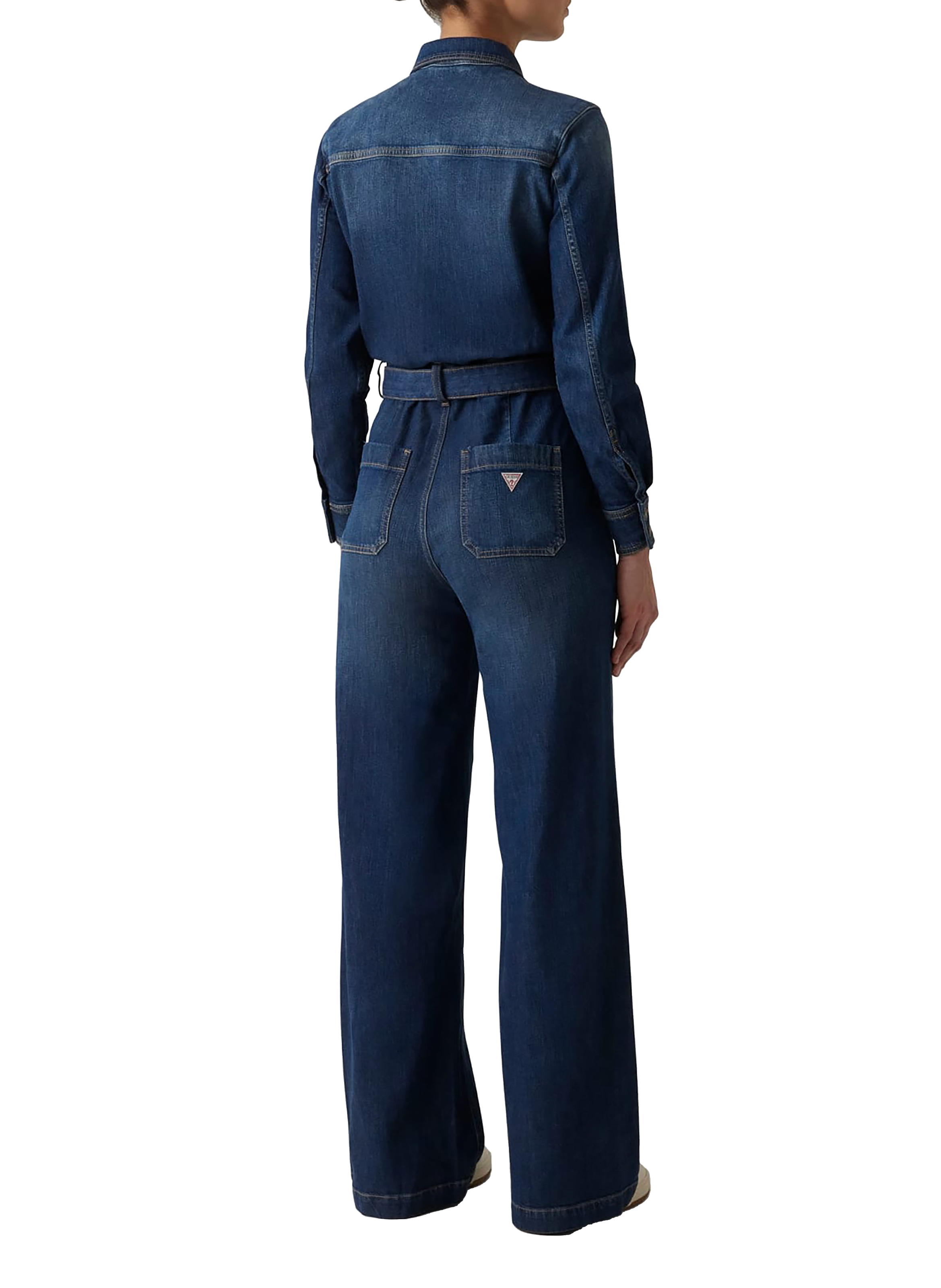 Combinaison en jean GUESS Bleu